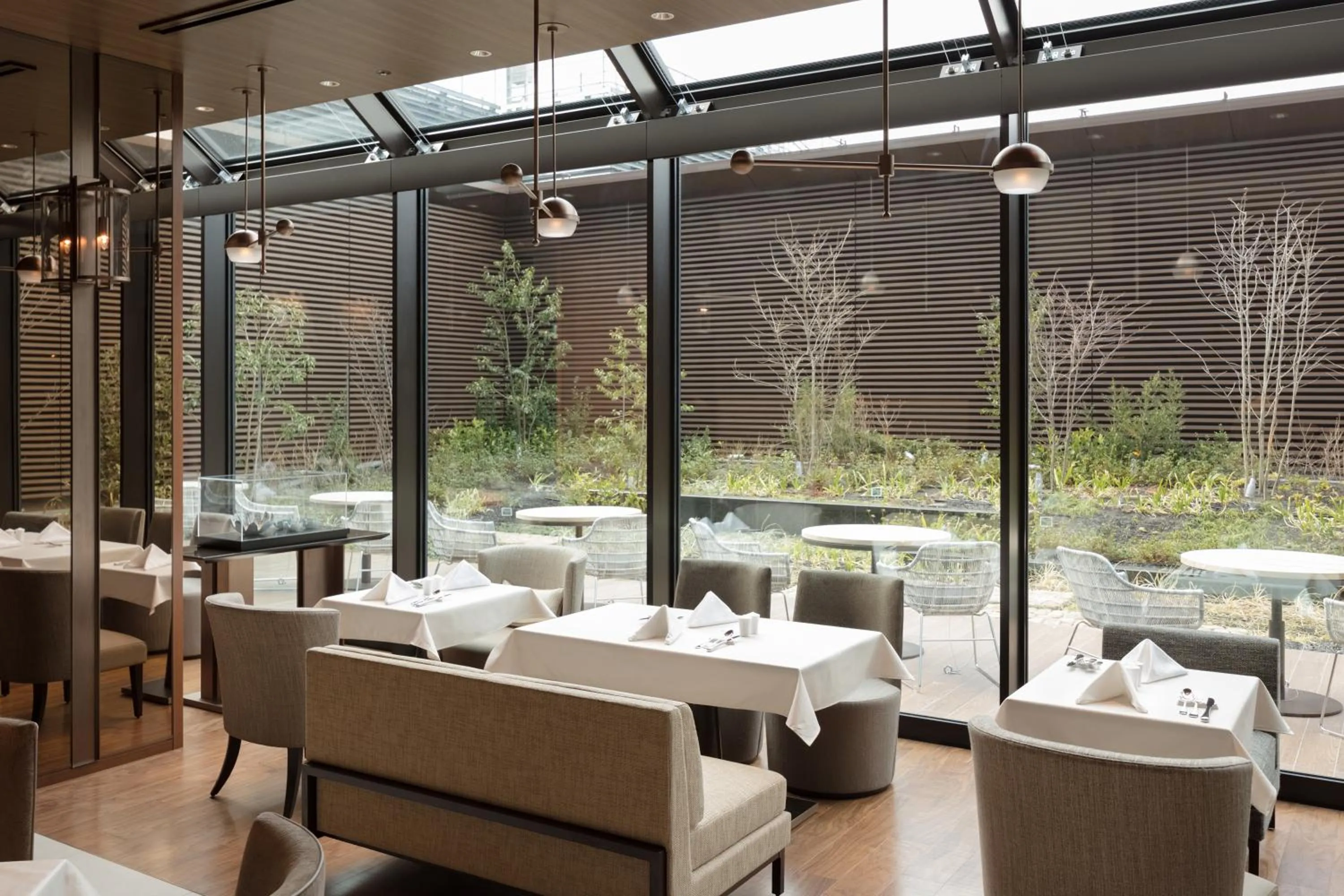 Restaurant/places to eat in Ascott Marunouchi Tokyo