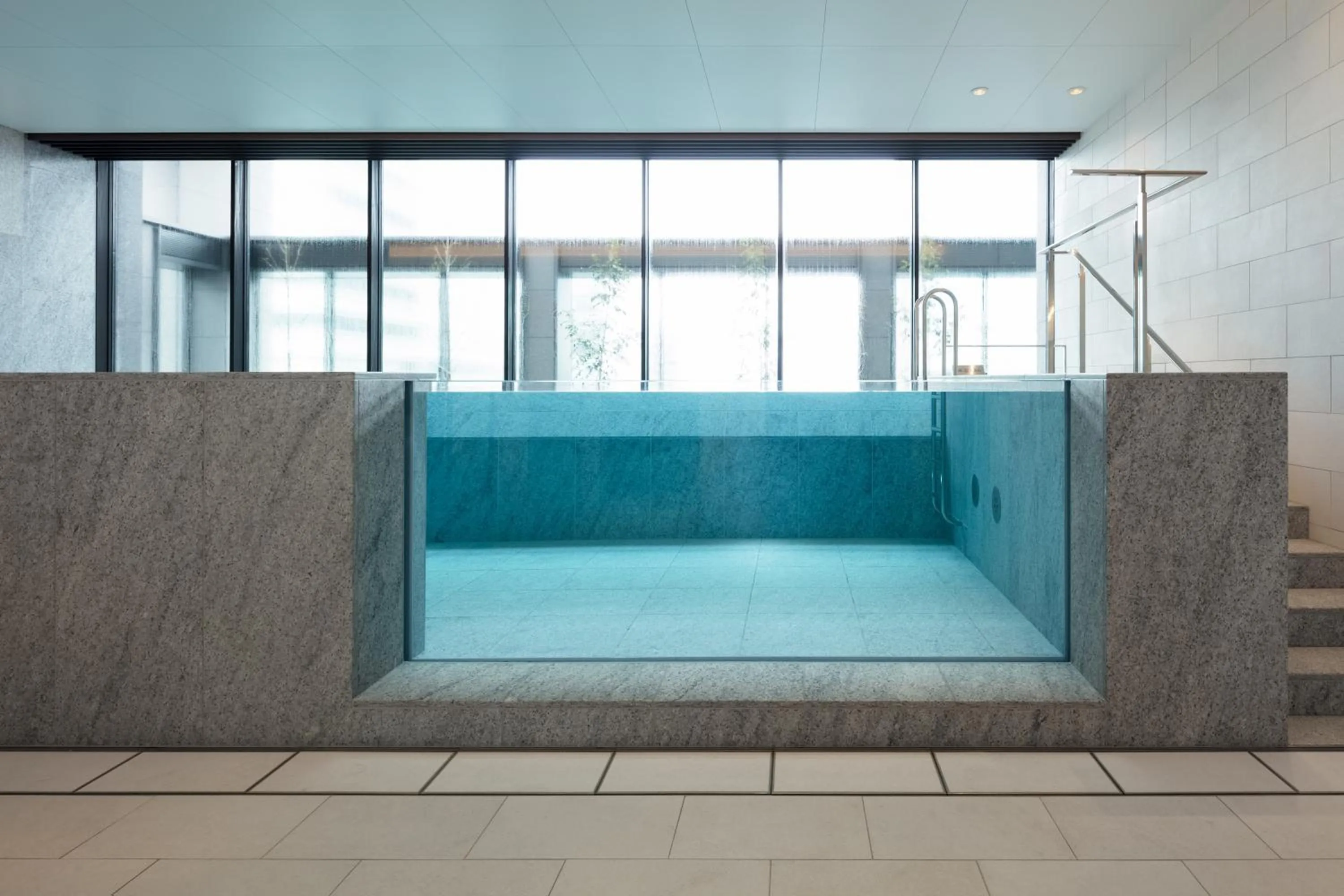 Swimming pool in Ascott Marunouchi Tokyo