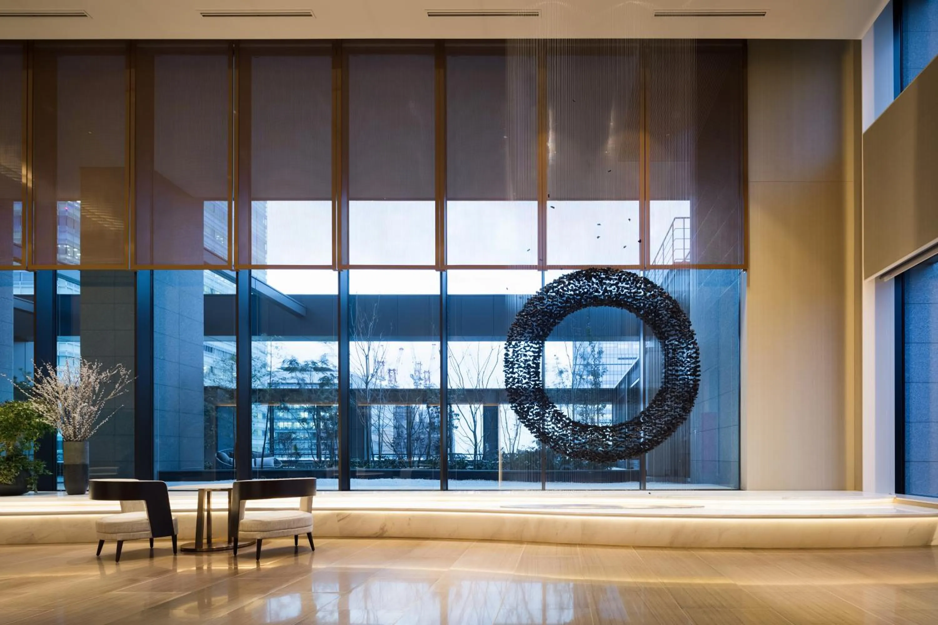 Lobby or reception in Ascott Marunouchi Tokyo