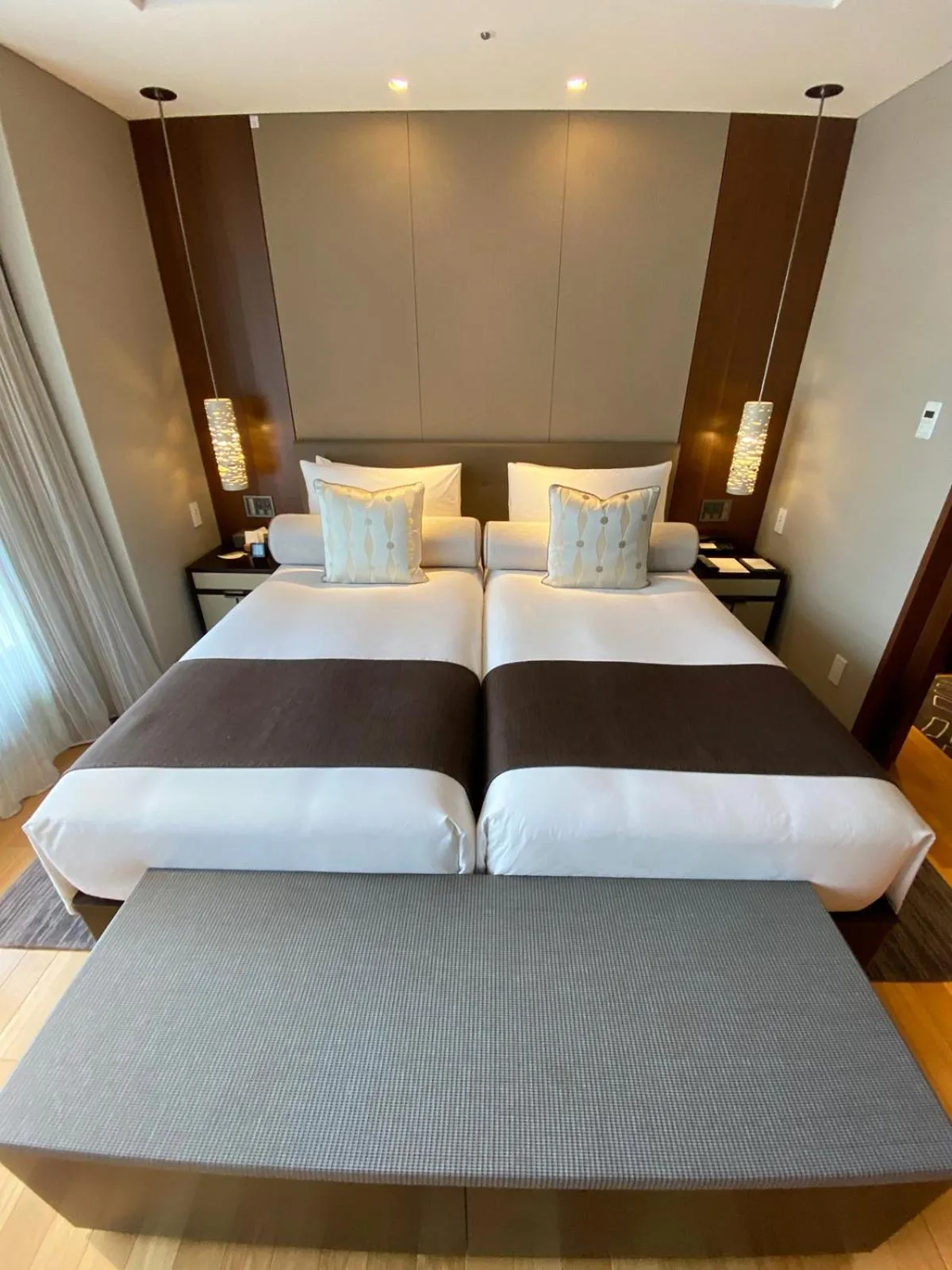 Bed in Ascott Marunouchi Tokyo