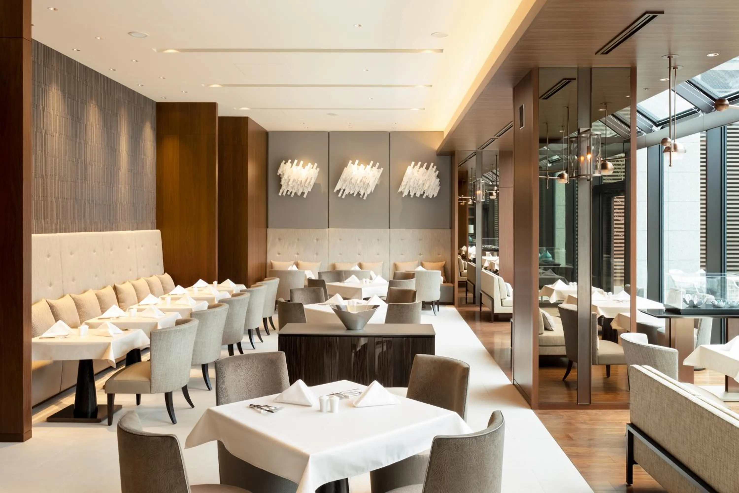 Breakfast in Ascott Marunouchi Tokyo