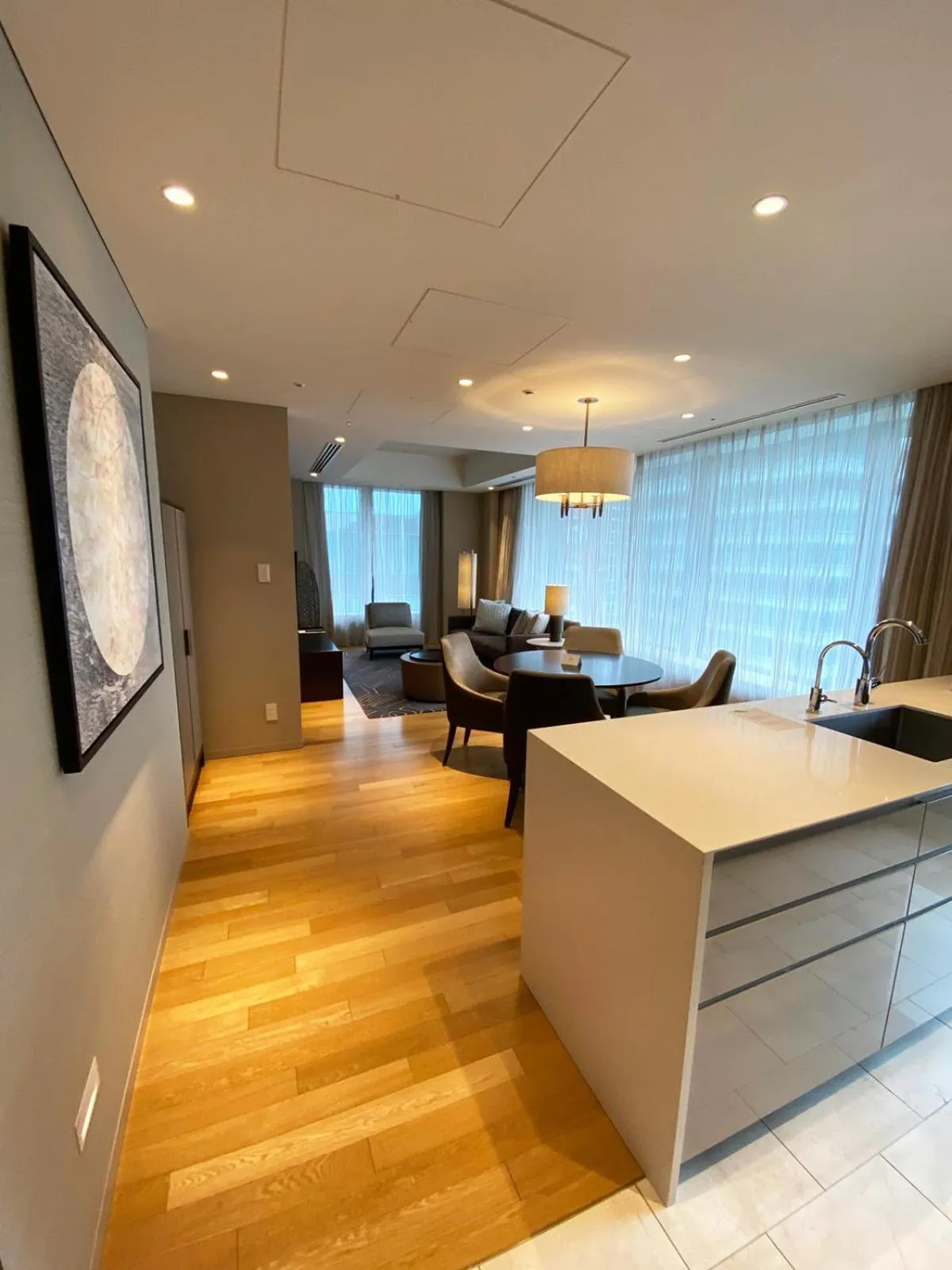 TV and multimedia in Ascott Marunouchi Tokyo