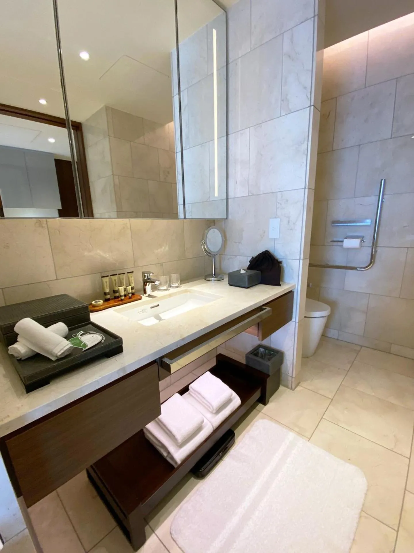 Bathroom in Ascott Marunouchi Tokyo