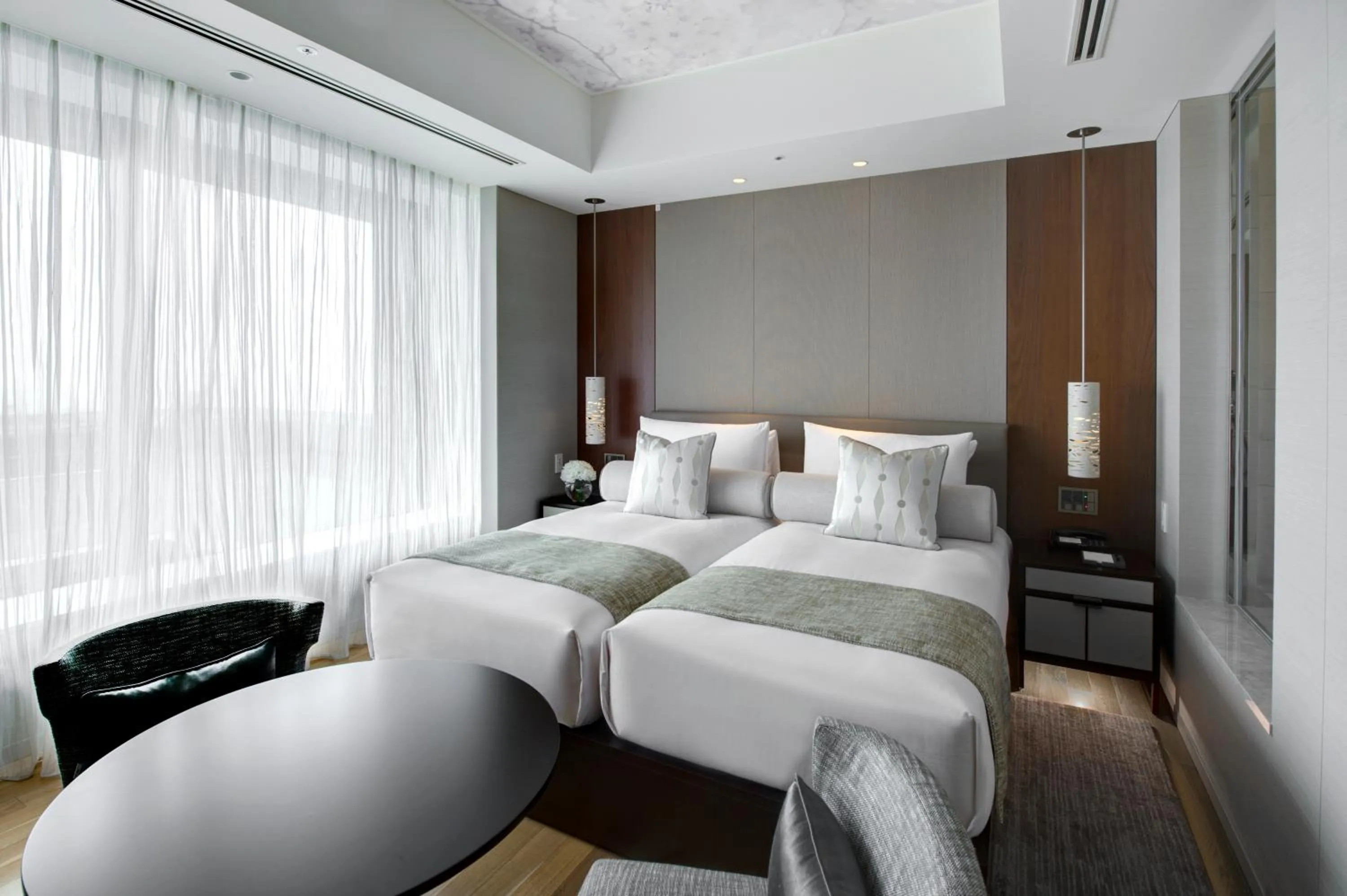 Bed in Ascott Marunouchi Tokyo