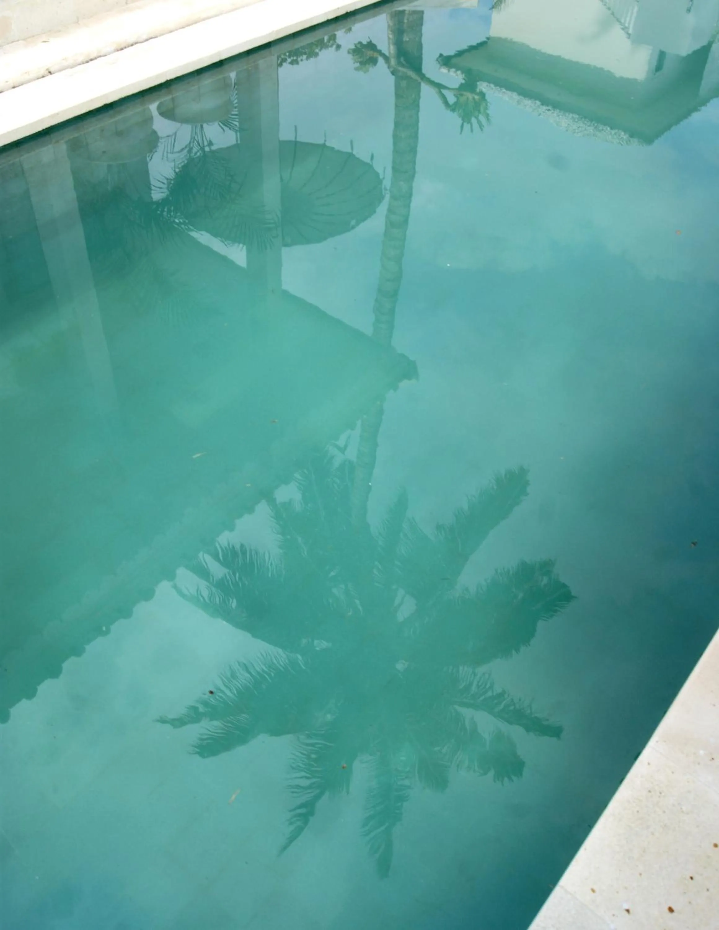 Pool view in Harmony Villas