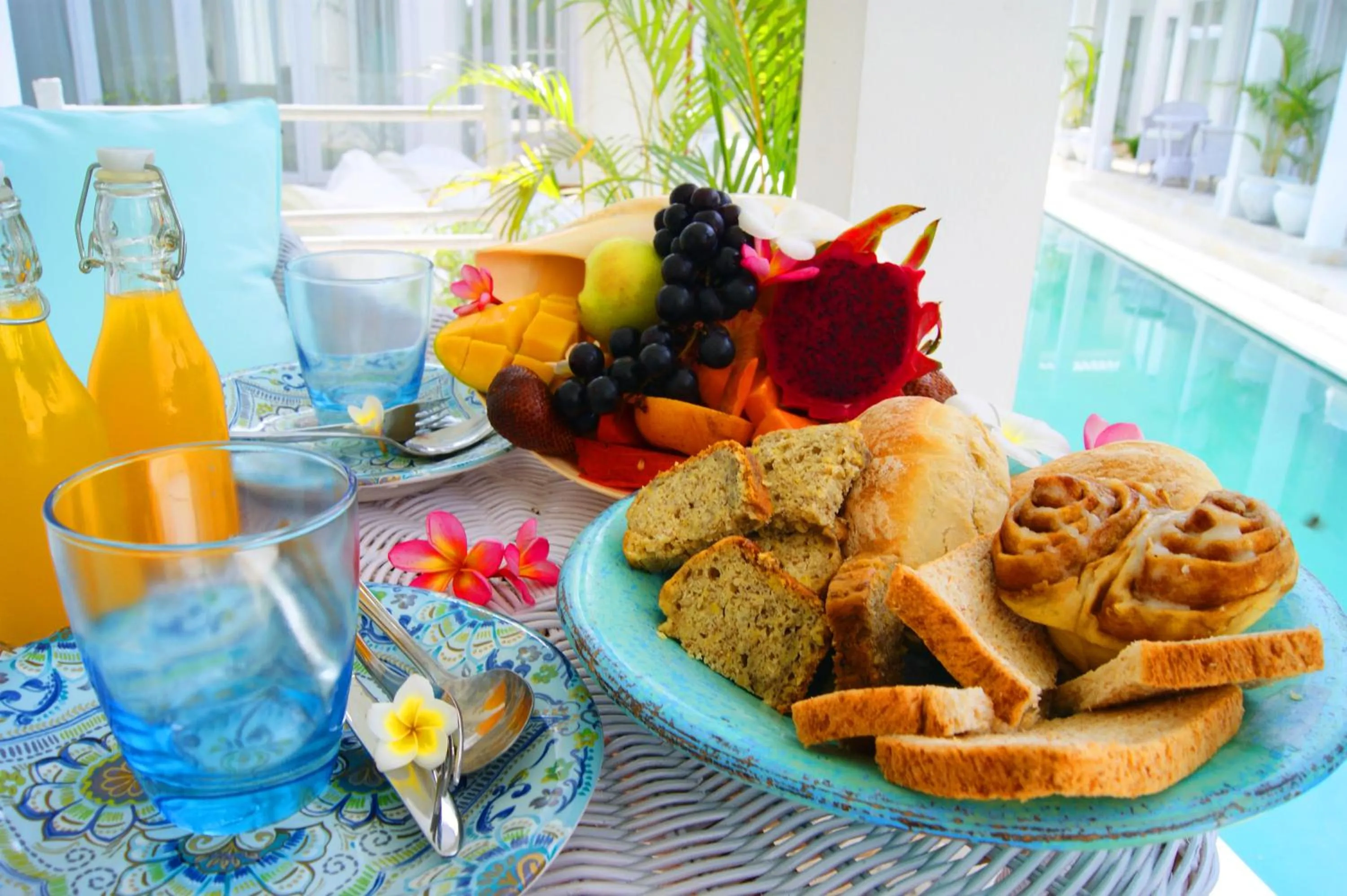 Food close-up in Harmony Villas