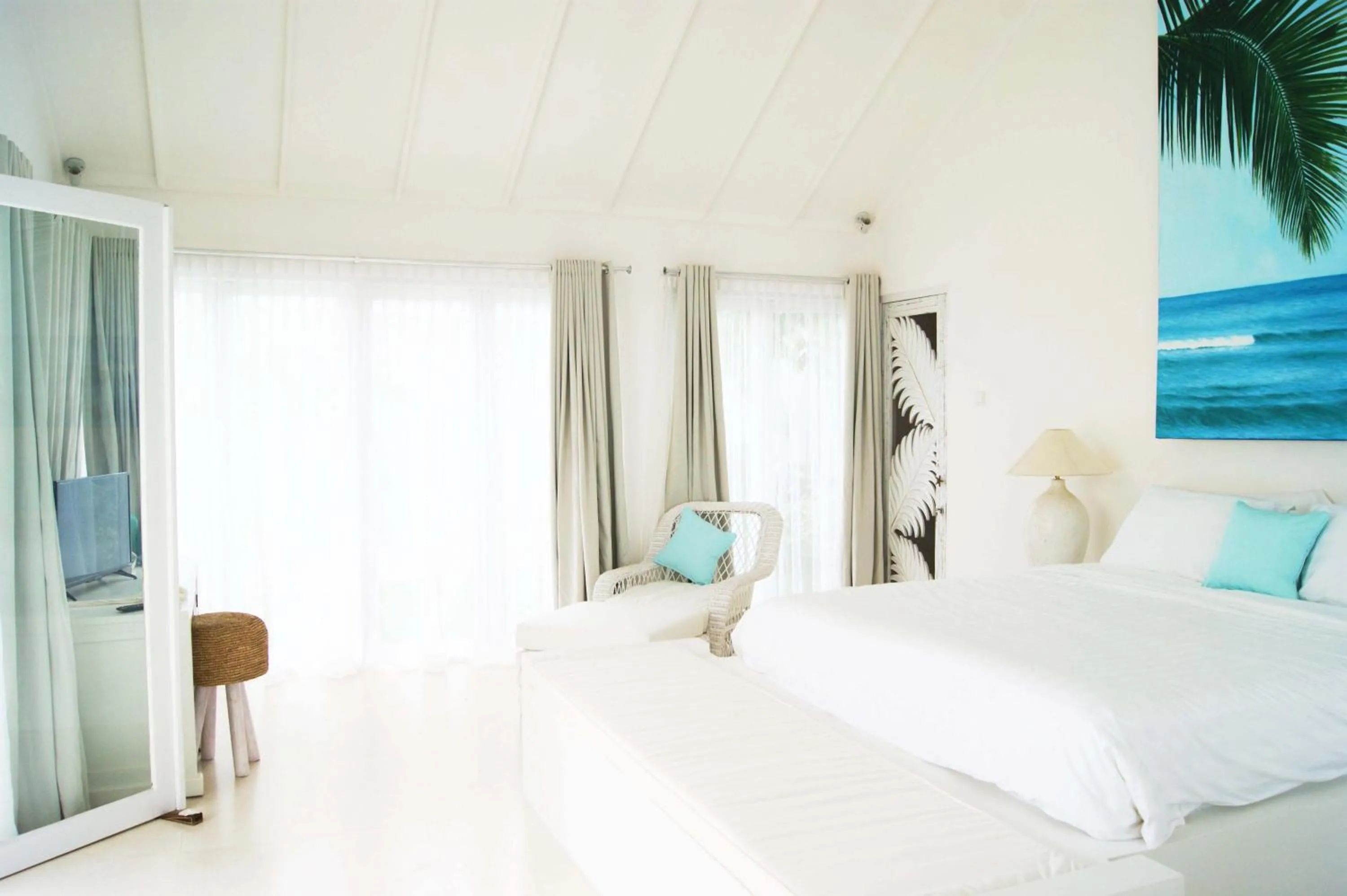 Bed in Harmony Villas