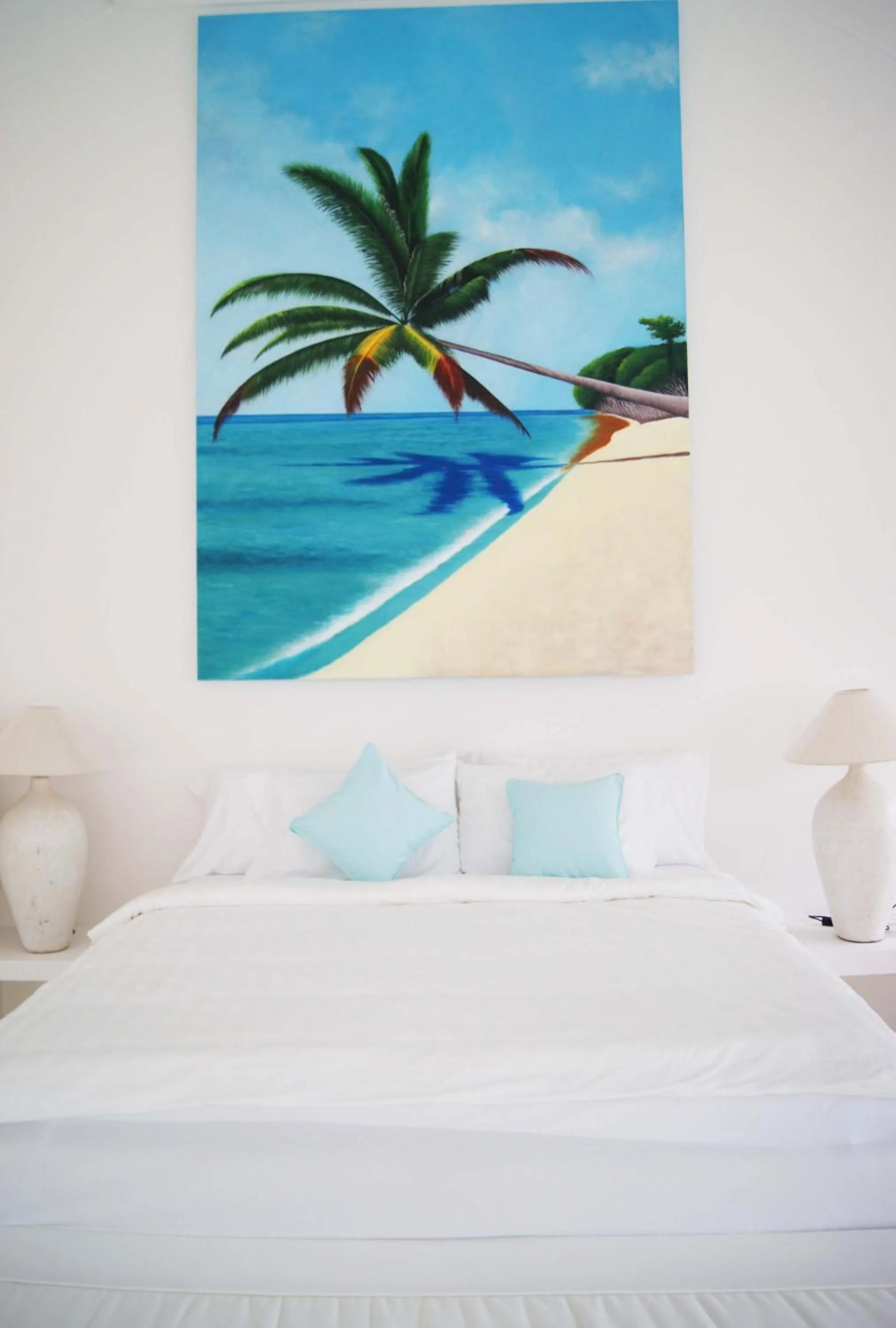 Bed in Harmony Villas