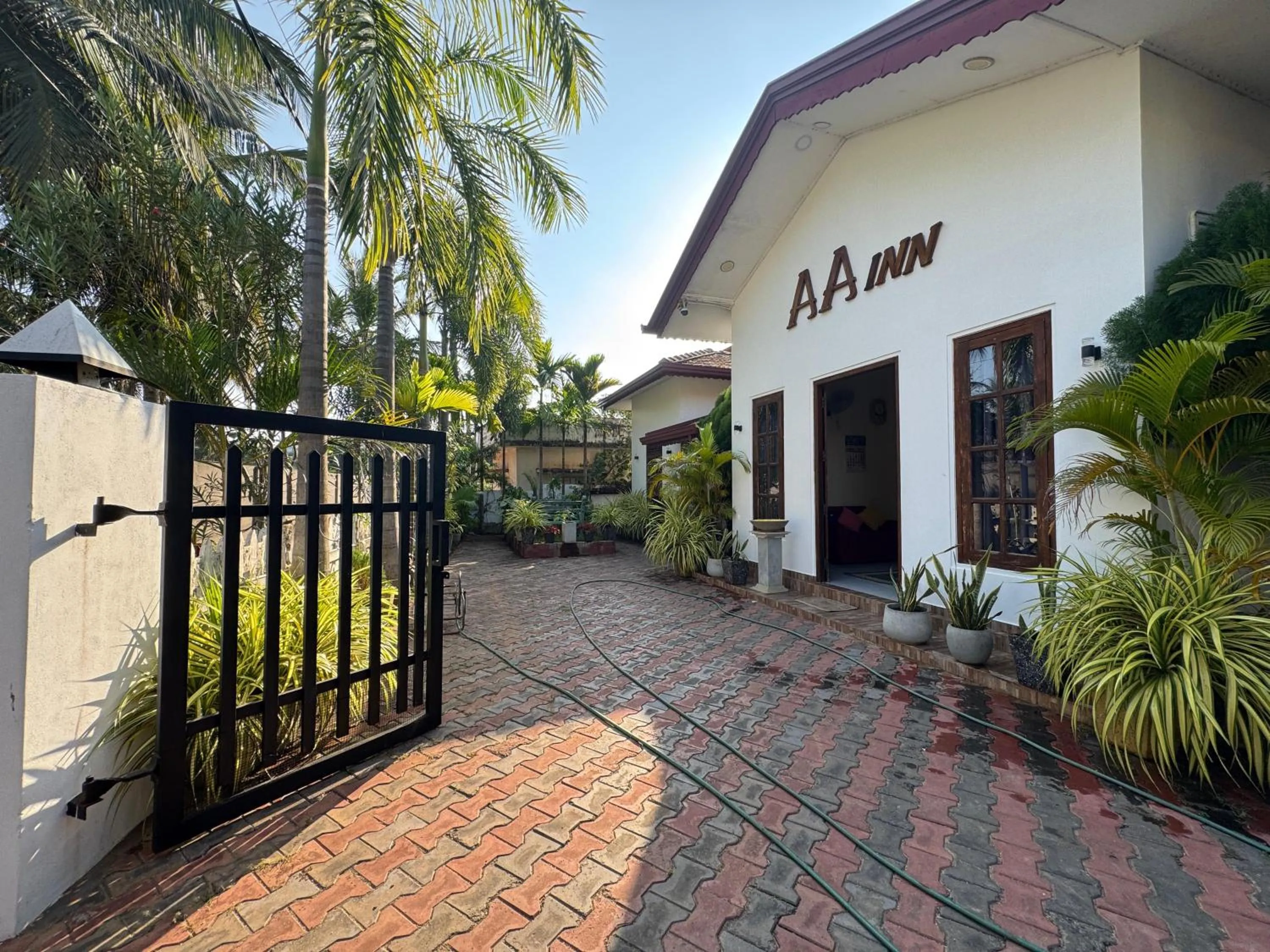 Property building in Aa Inn