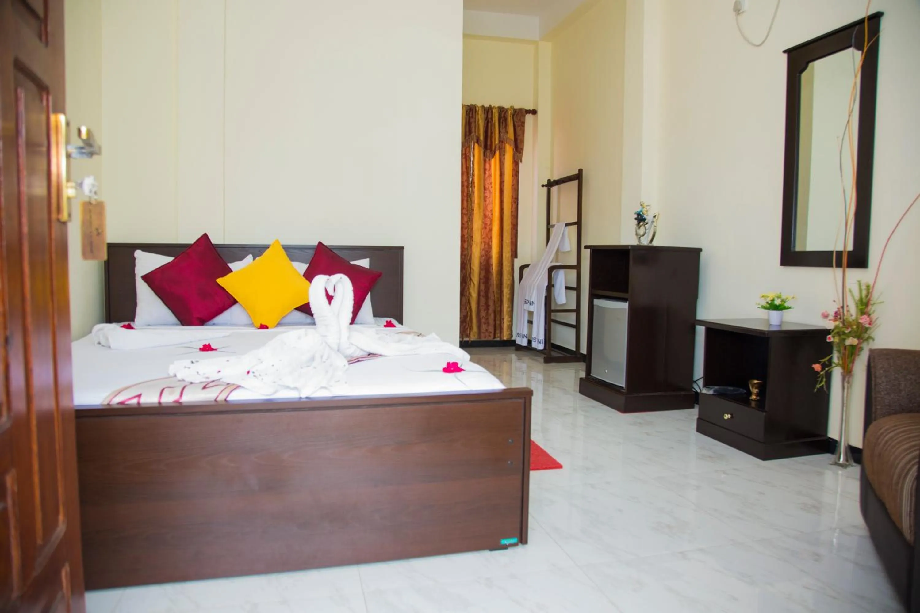 Bedroom, Bed in Aa Inn