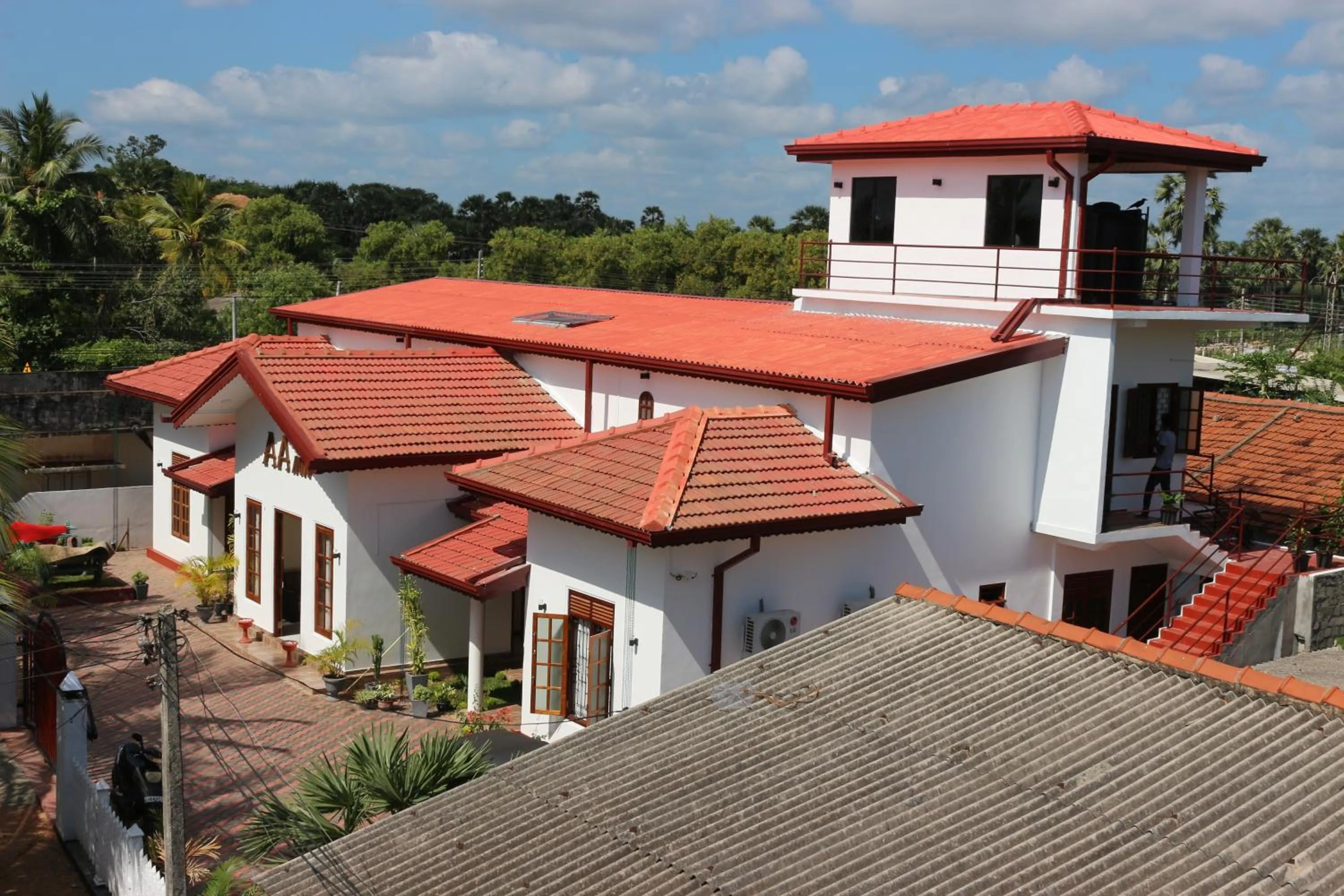 Property building in Aa Inn