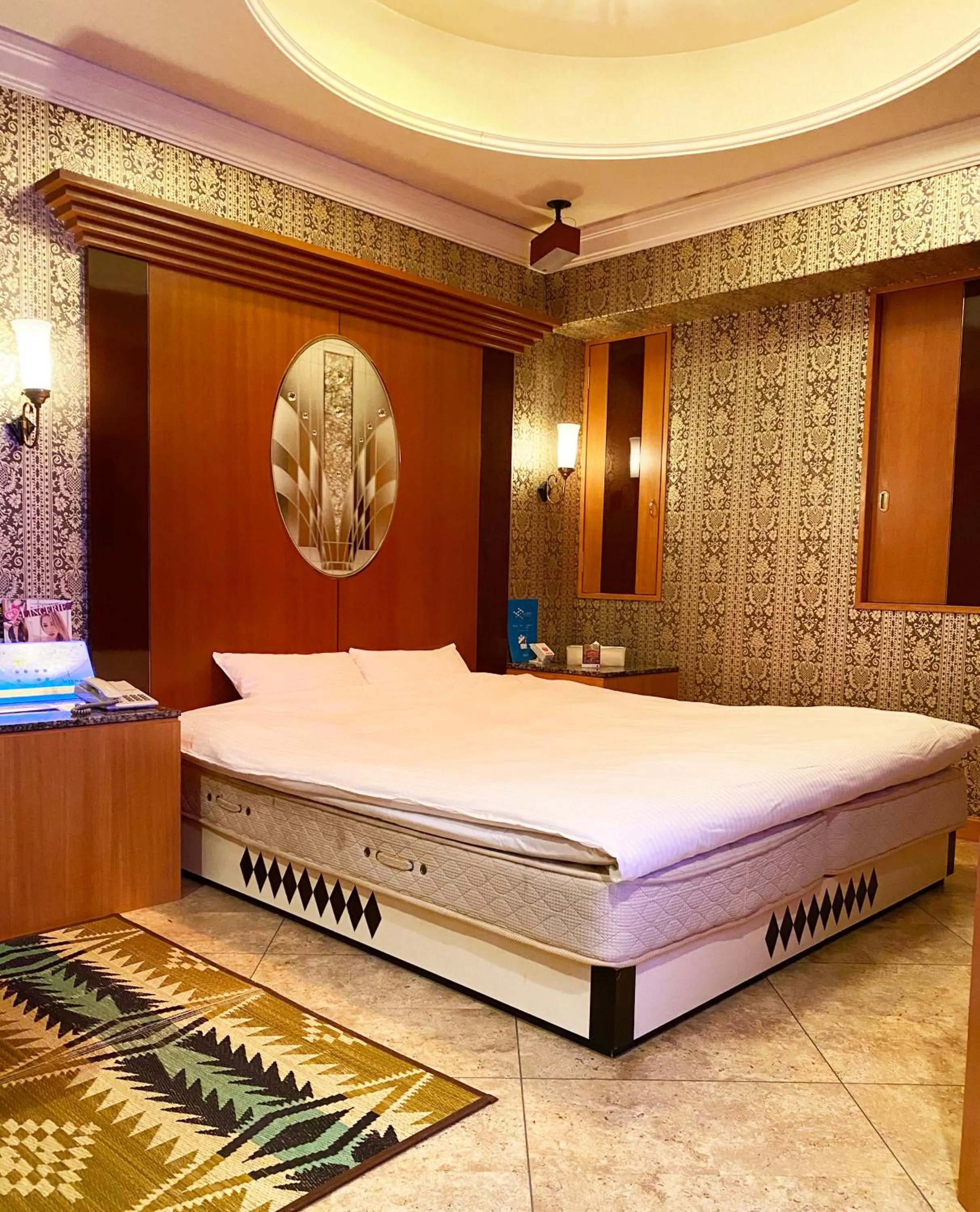 Bed in Hotel Venus Ritz (Adult Only)