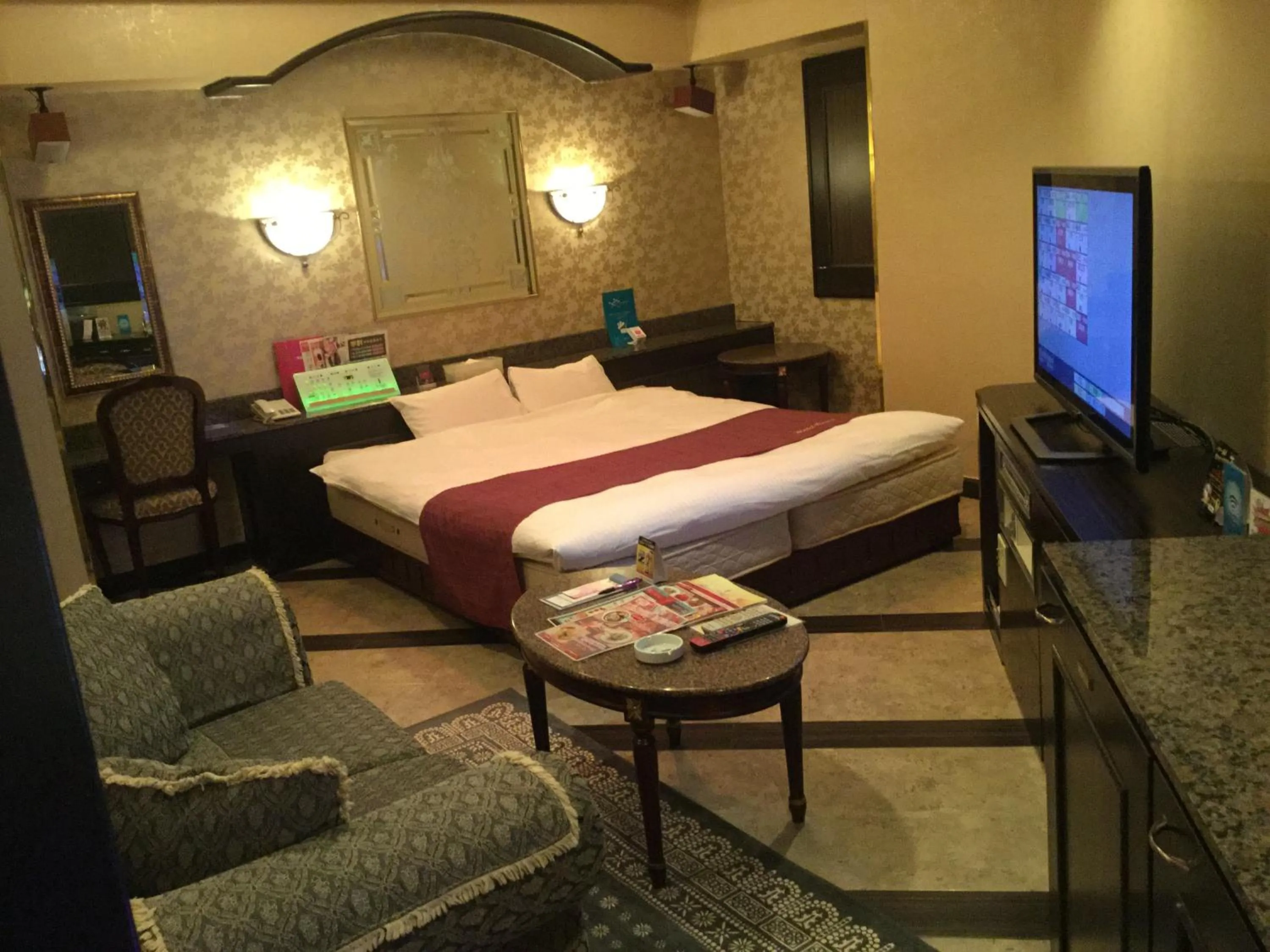 Bed in Hotel Venus Ritz (Adult Only)