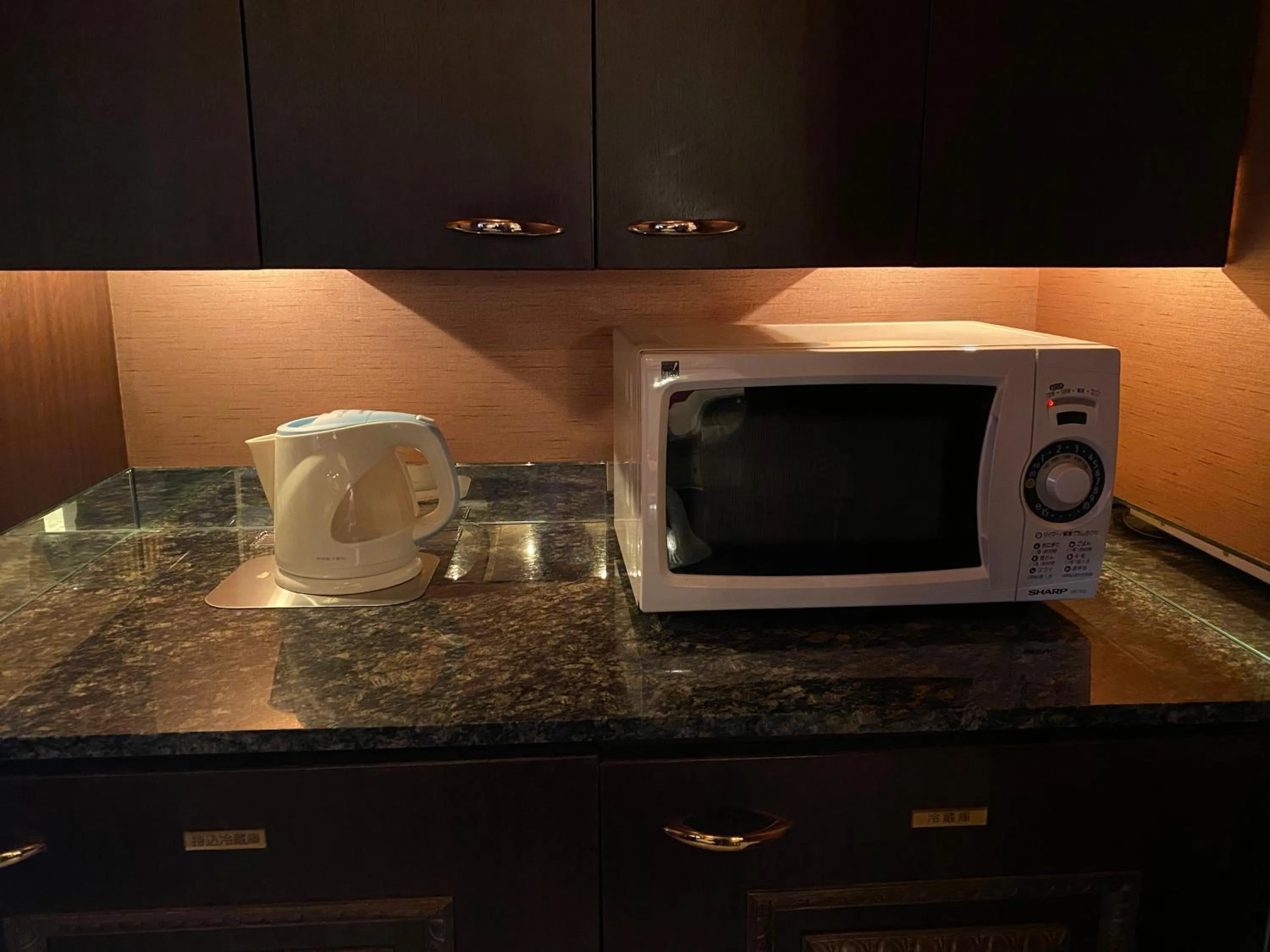 Kitchen or kitchenette in Hotel Venus Ritz (Adult Only)