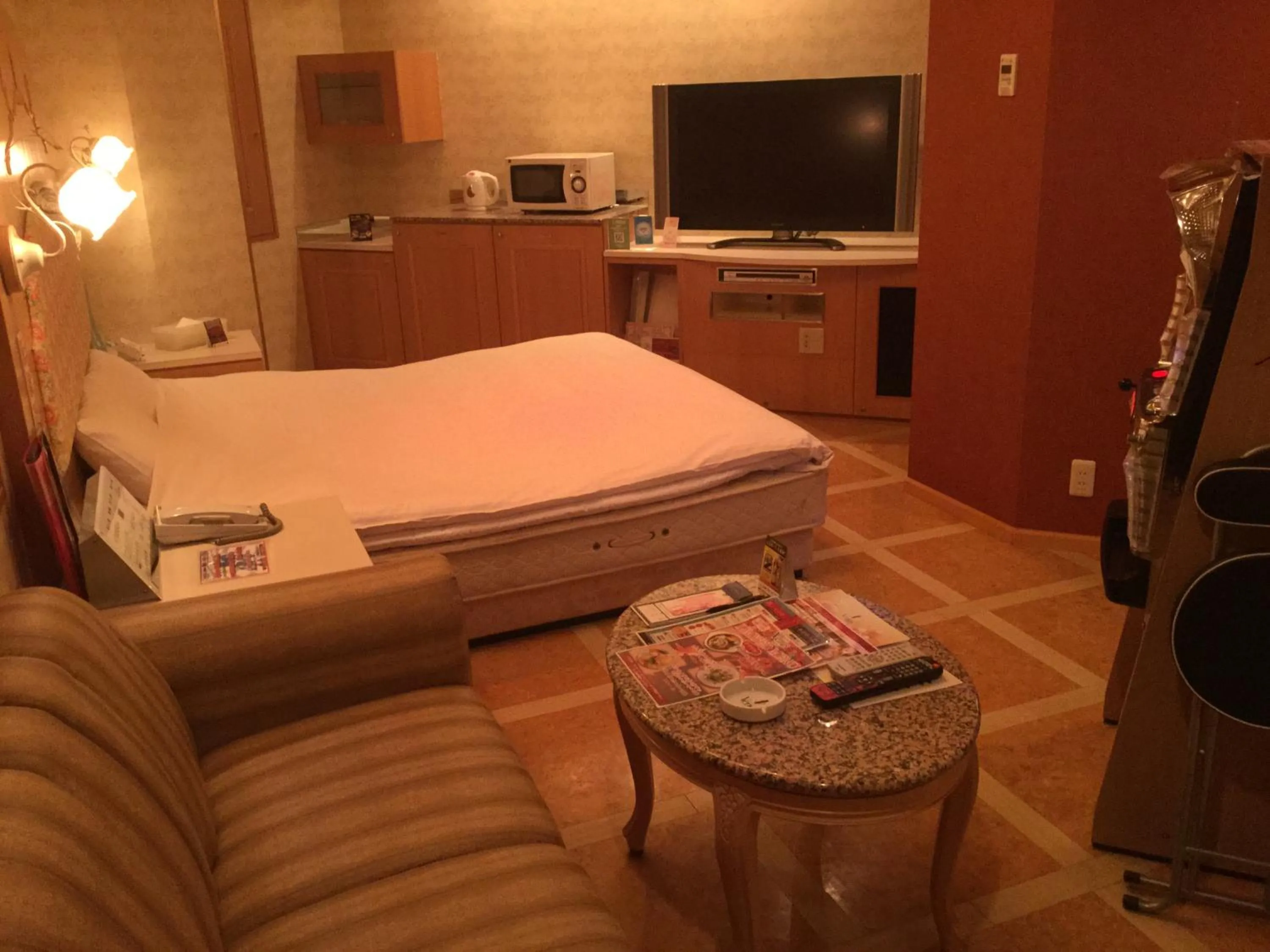 Photo of the whole room, Bed in Hotel Venus Ritz (Adult Only)