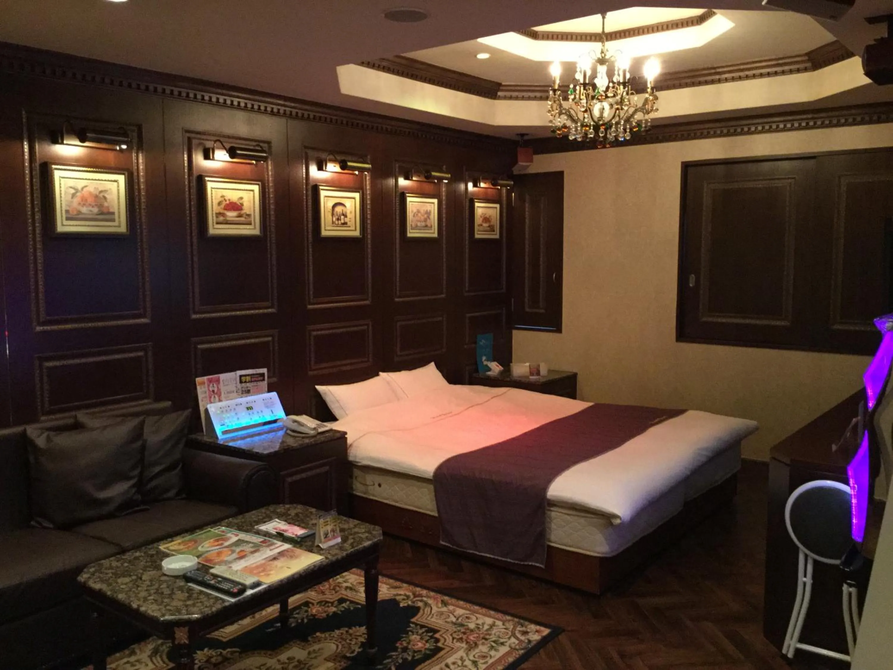 Bed in Hotel Venus Ritz (Adult Only)