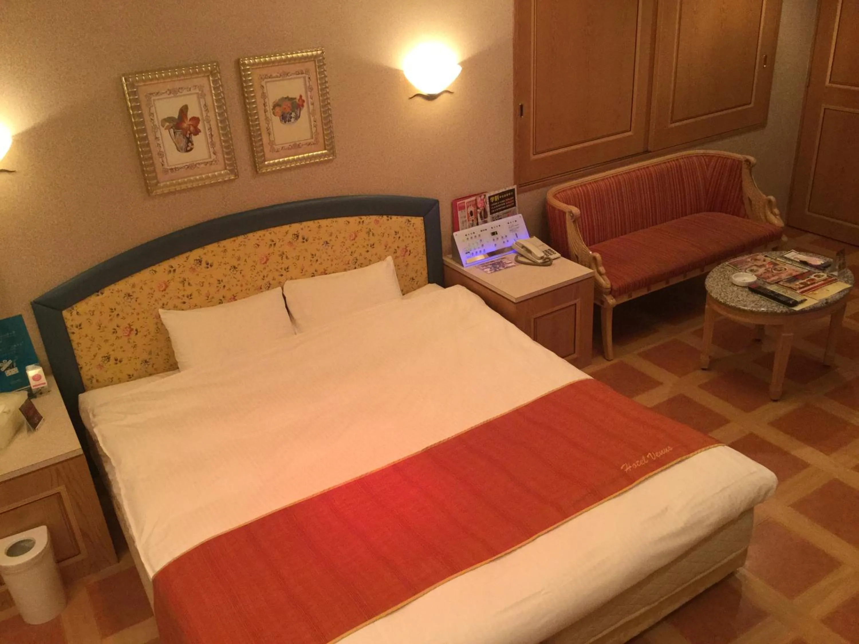 Bed in Hotel Venus Ritz (Adult Only)