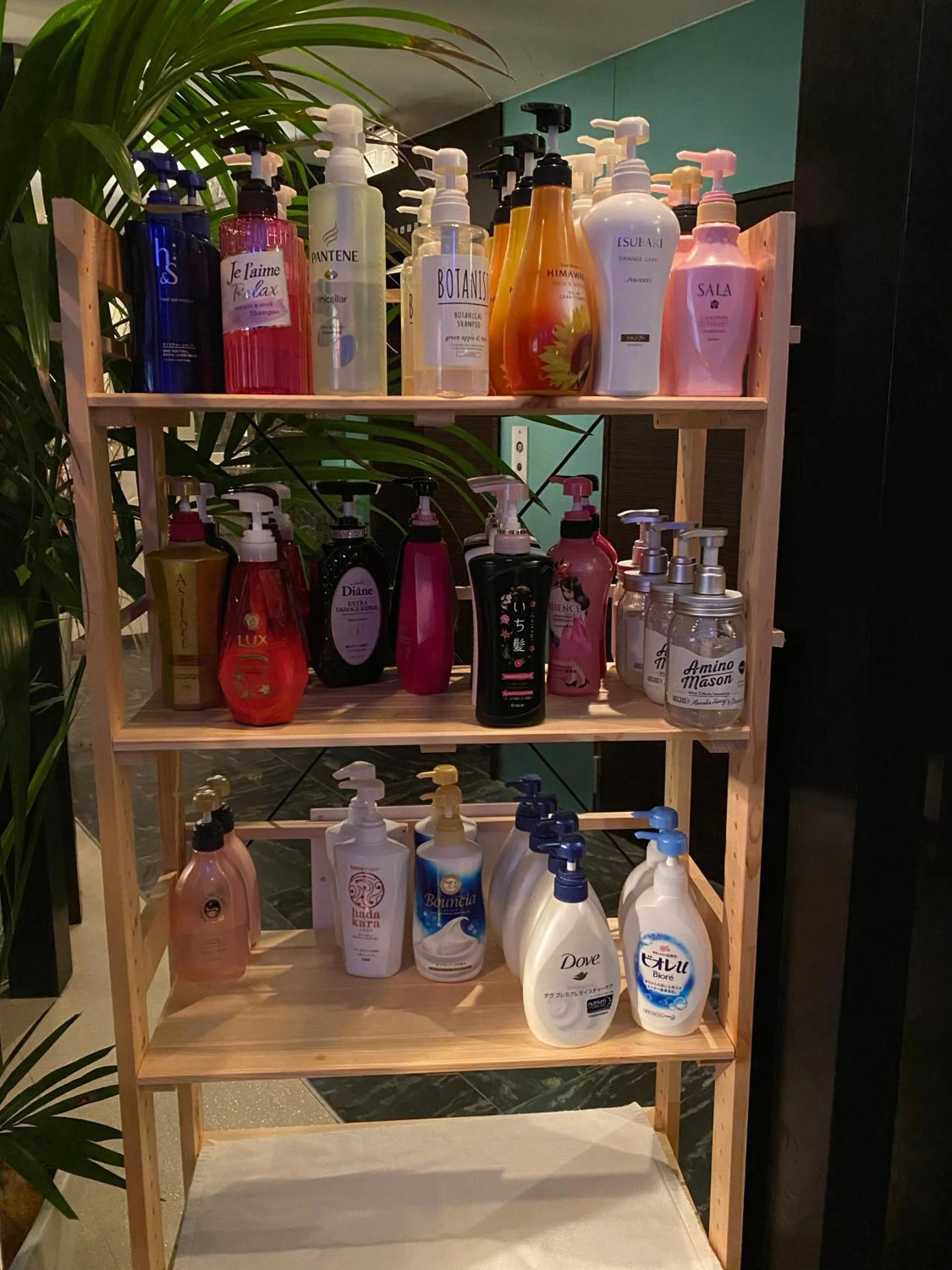 Decorative detail in Hotel Venus Ritz (Adult Only)