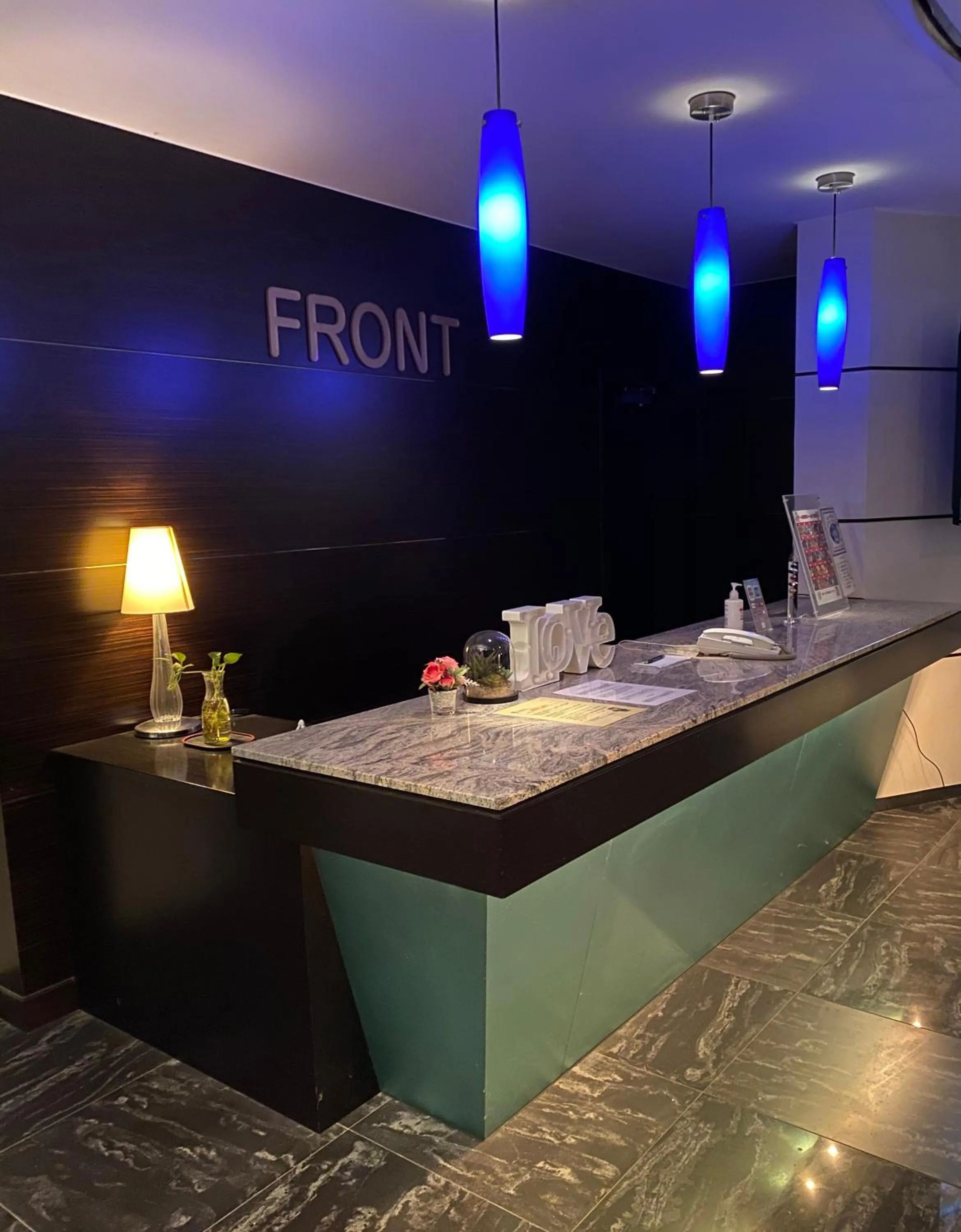 Lobby or reception in Hotel Venus Ritz (Adult Only)