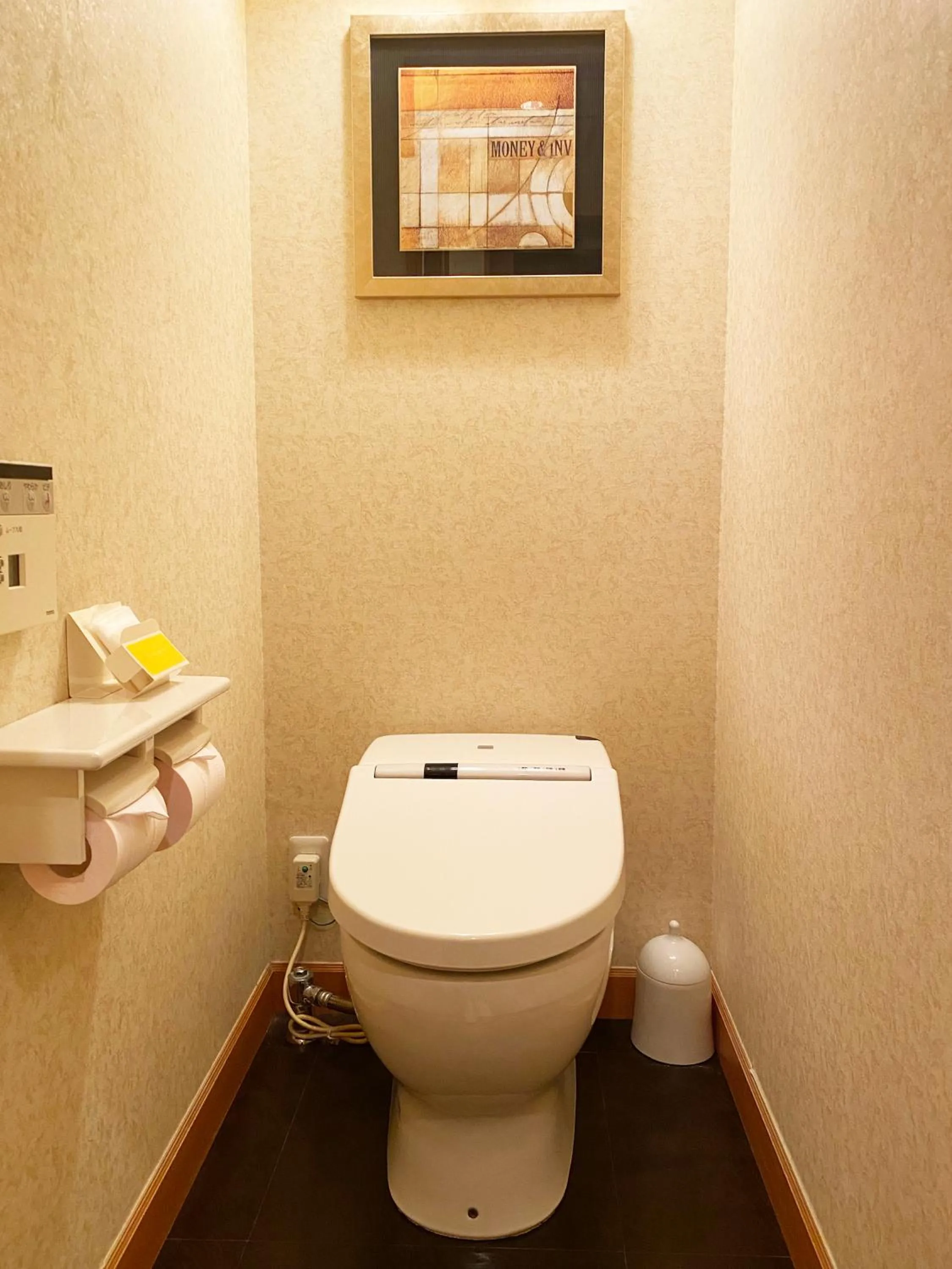 Toilet in Hotel Venus Ritz (Adult Only)