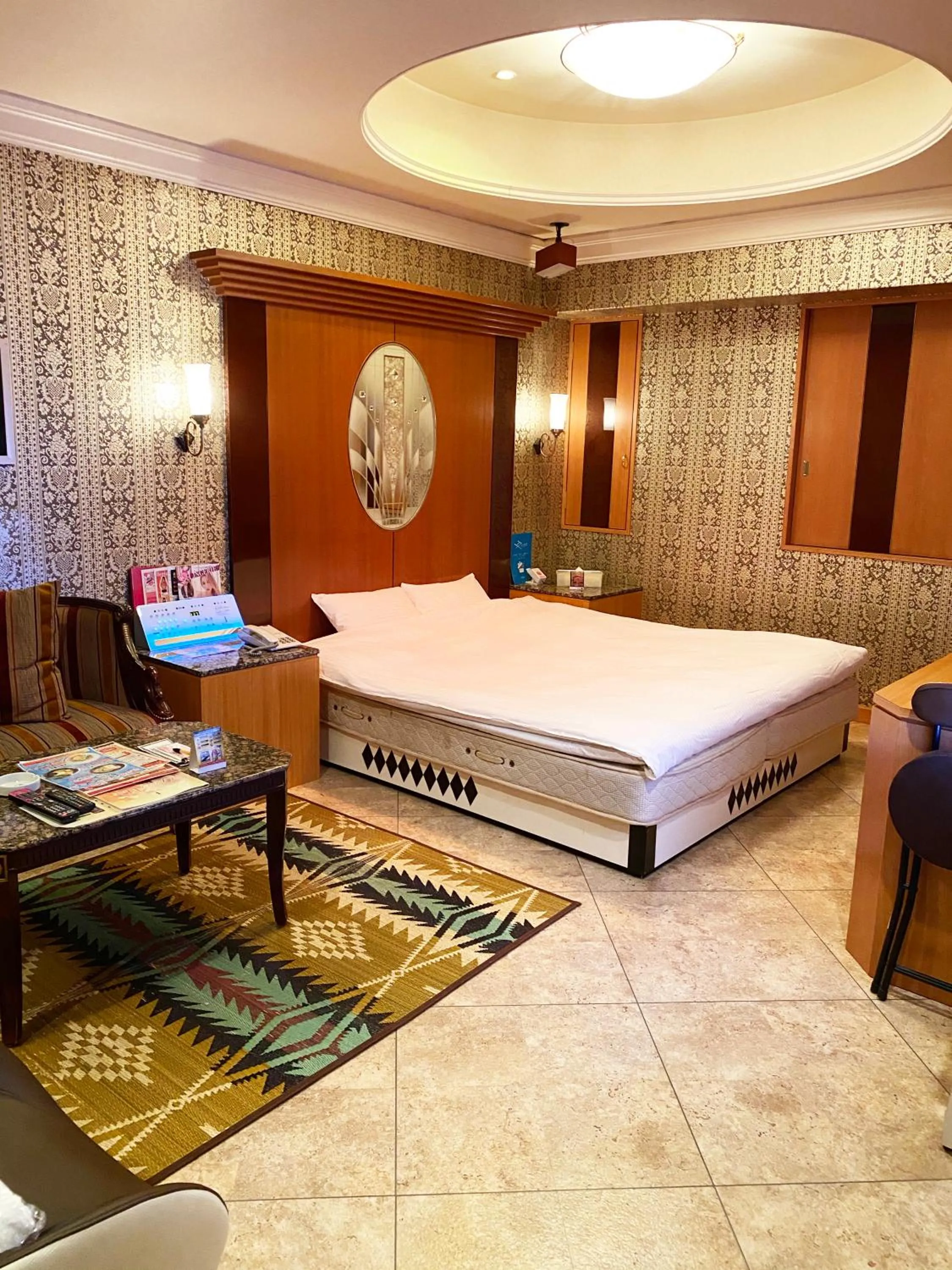 Bed in Hotel Venus Ritz (Adult Only)