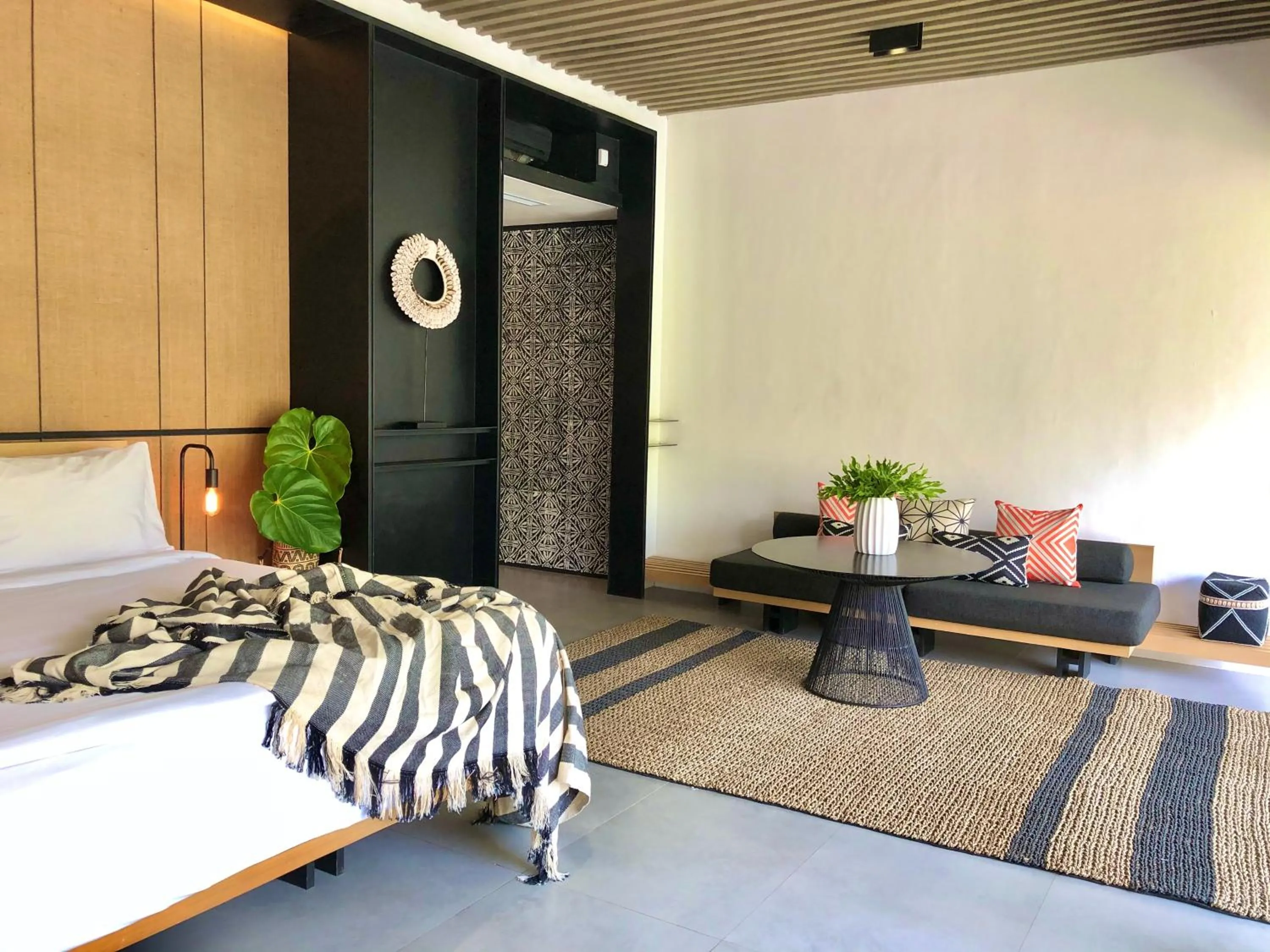 Seating area, Bed in Origin Ubud