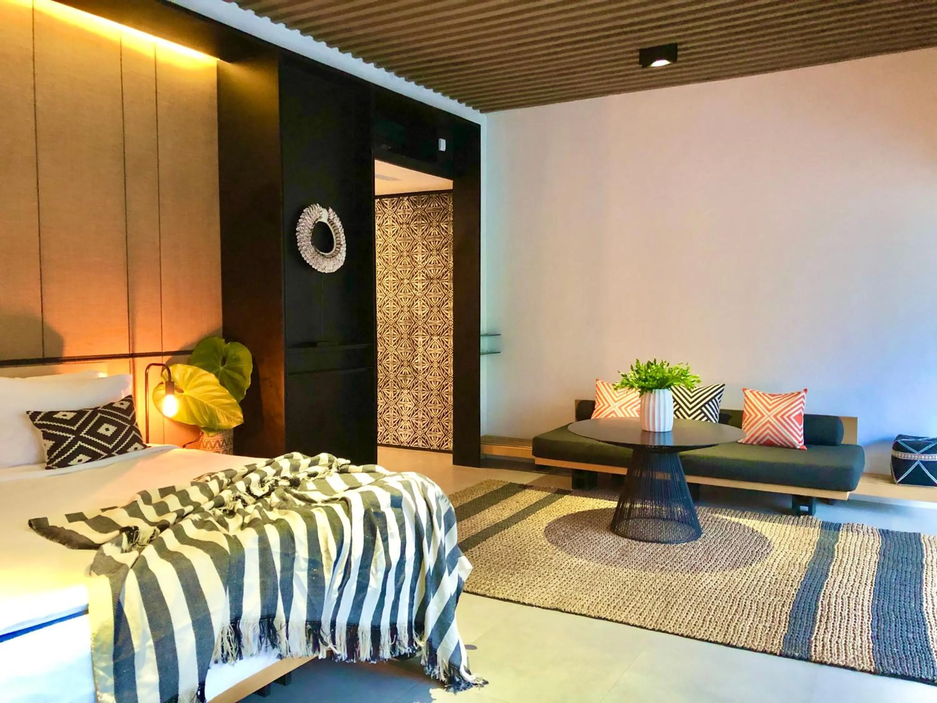 Bedroom, Bed in Origin Ubud