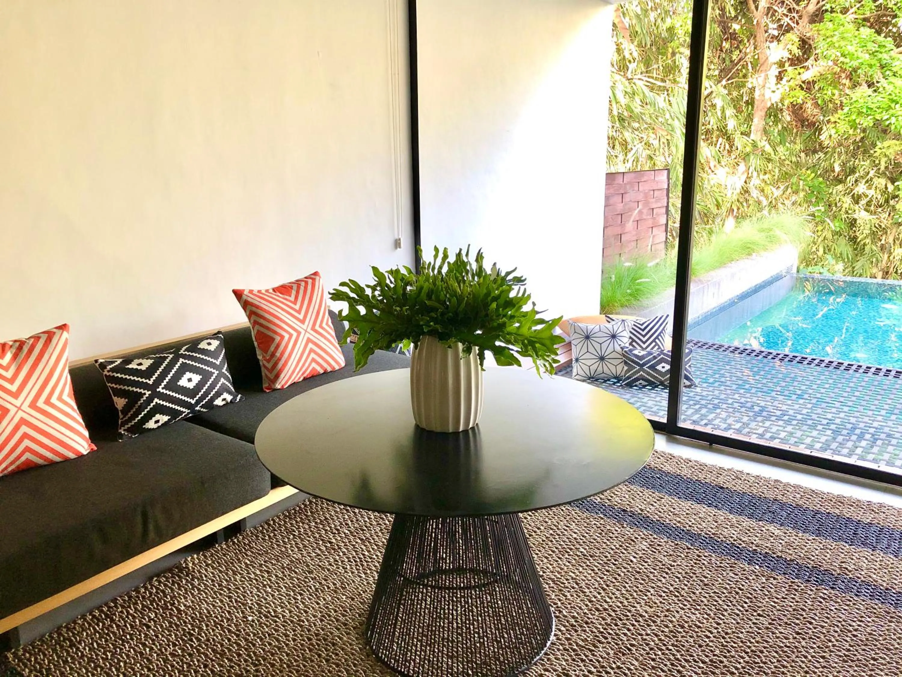 View (from property/room) in Origin Ubud