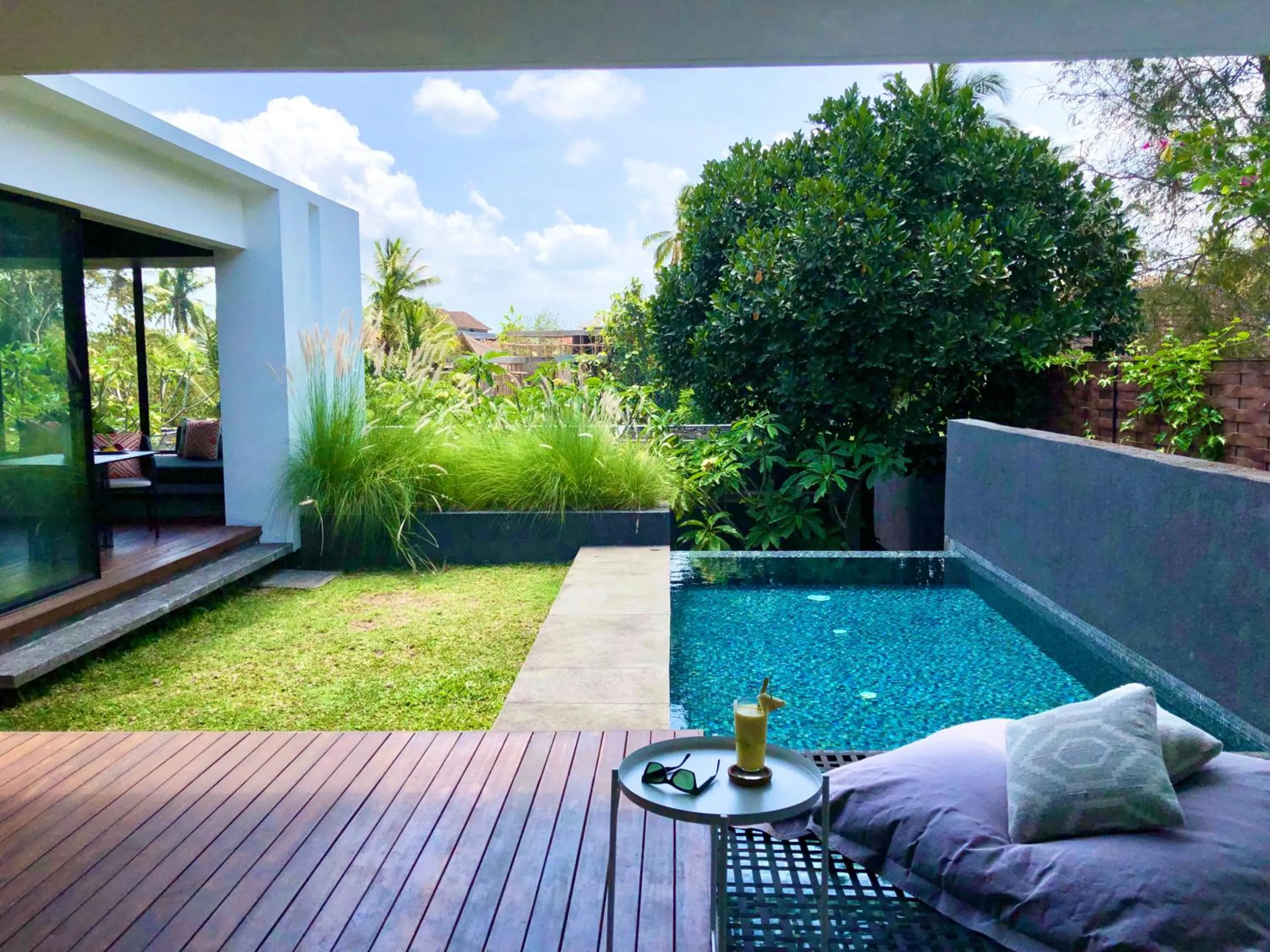 Patio in Origin Ubud