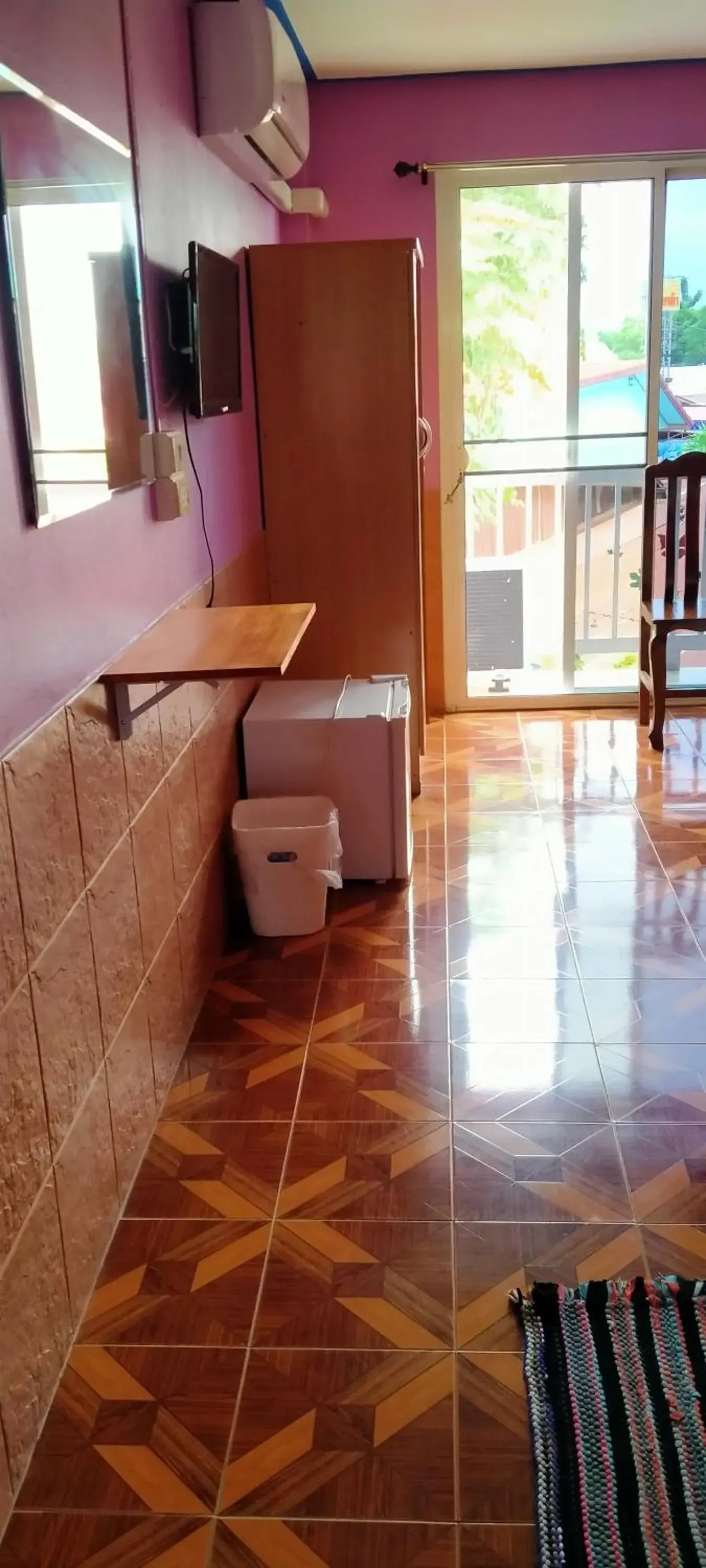 Twin Room in Rueangsrisiri Guesthouse 2 Twin Room in Rueangsrisiri Guesthouse 2