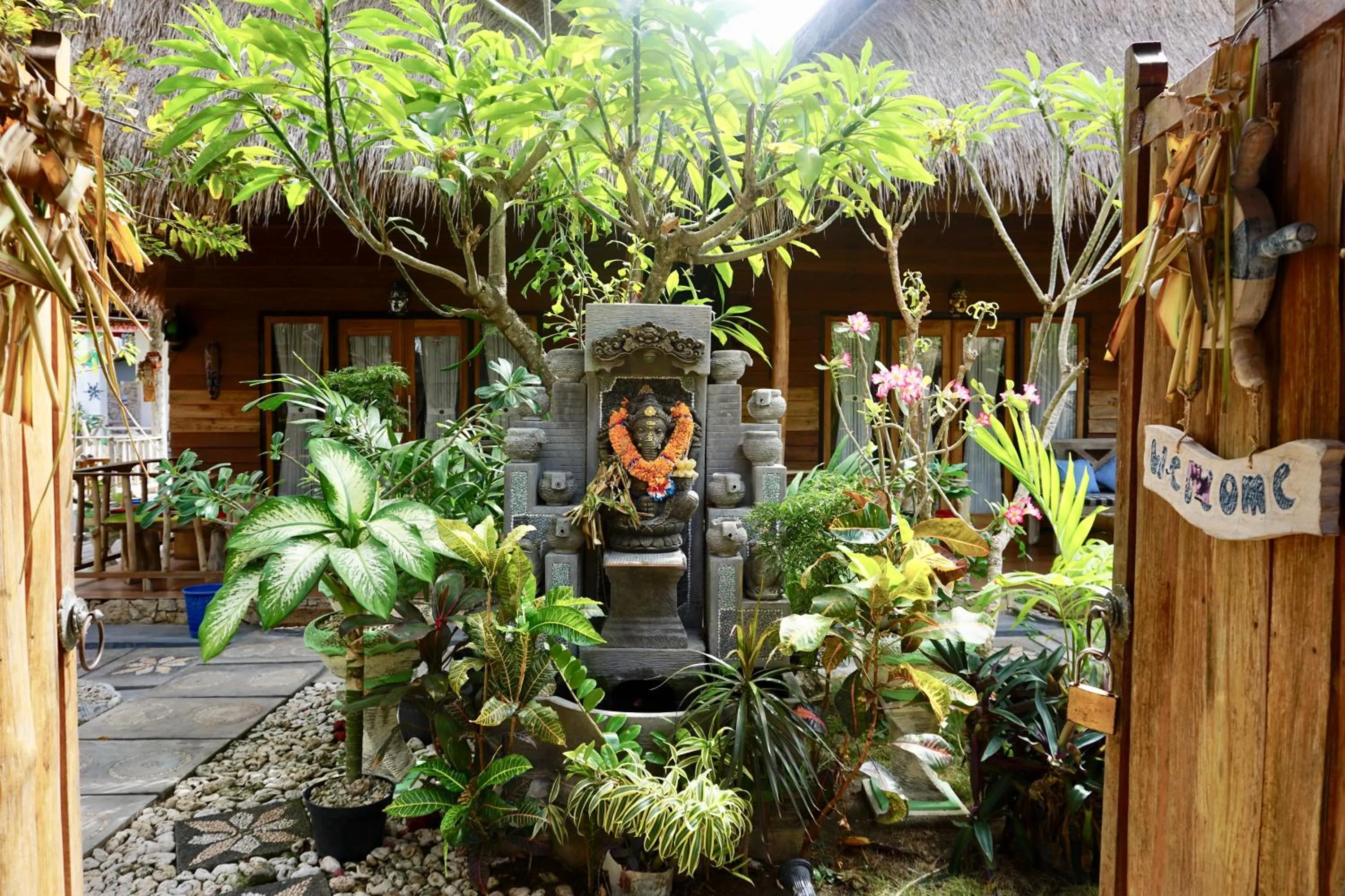 Facade/entrance in Pondok Kana And Hostel by Ecommerceloka