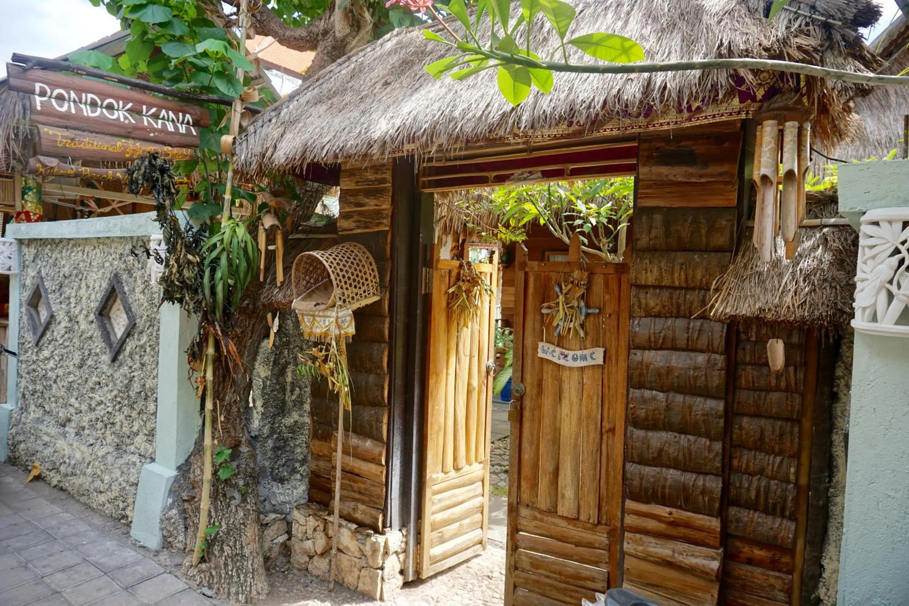 Property logo or sign in Pondok Kana And Hostel by Ecommerceloka