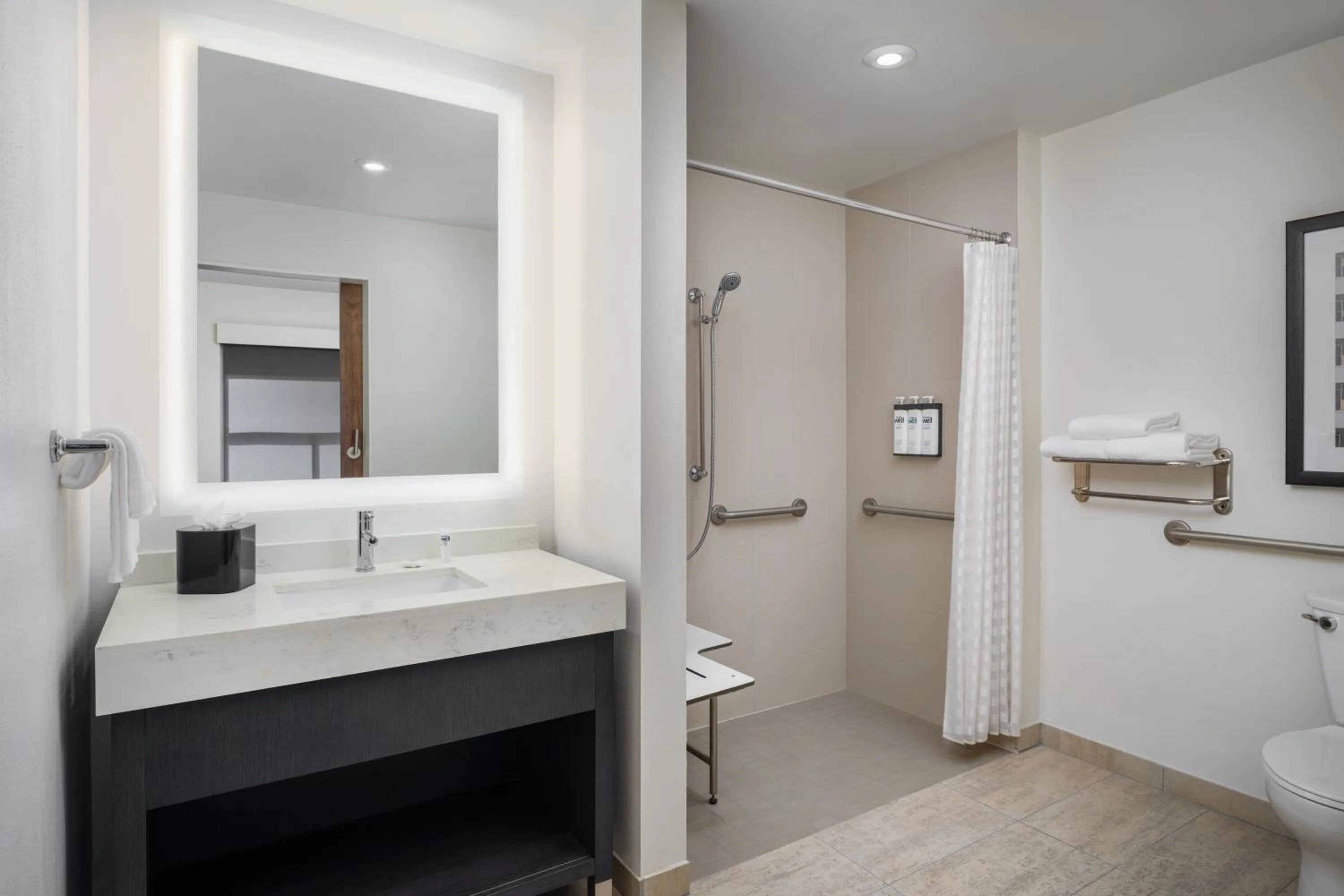 Shower in Hyatt House Austin/Downtown