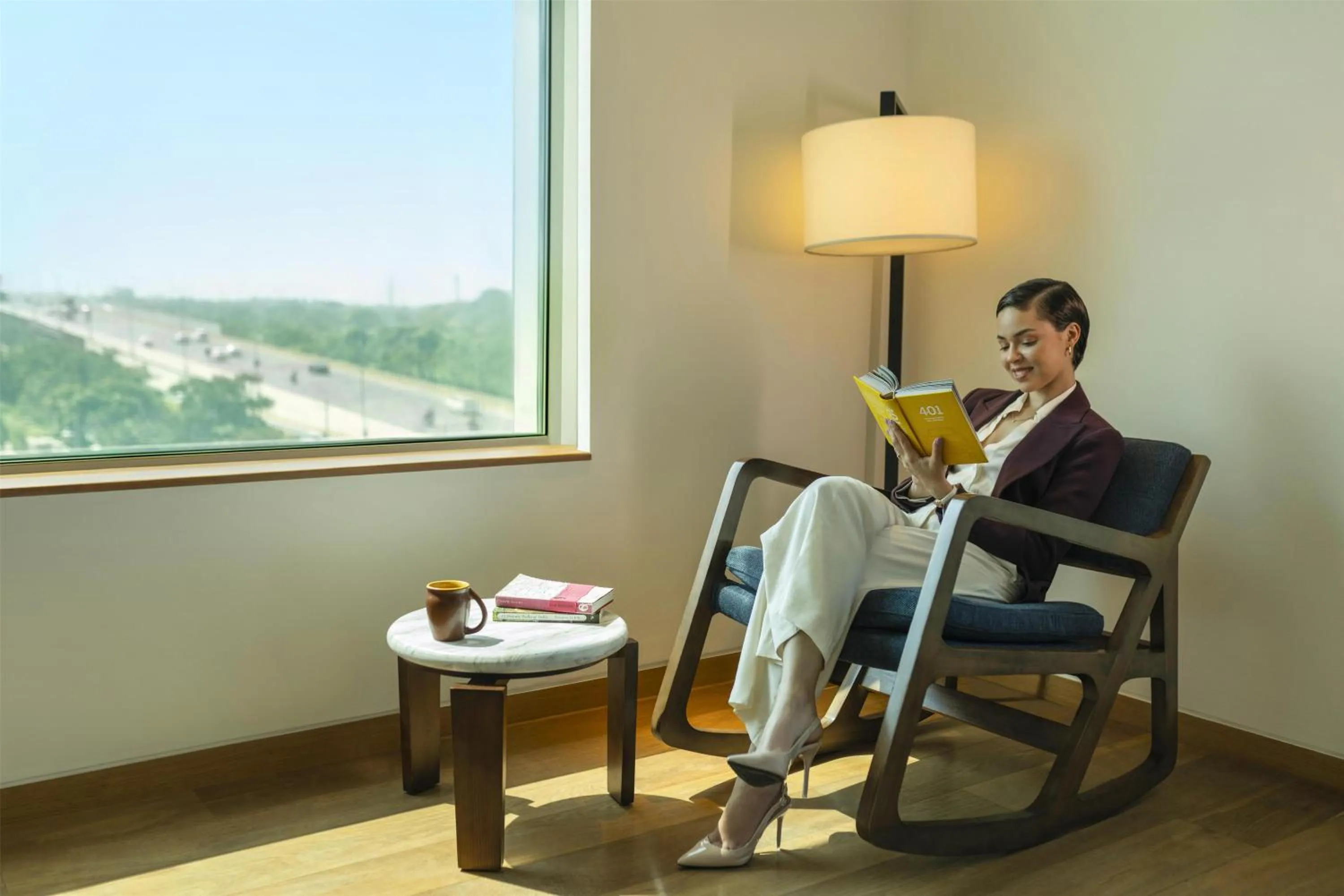 Andaz Delhi, by Hyatt