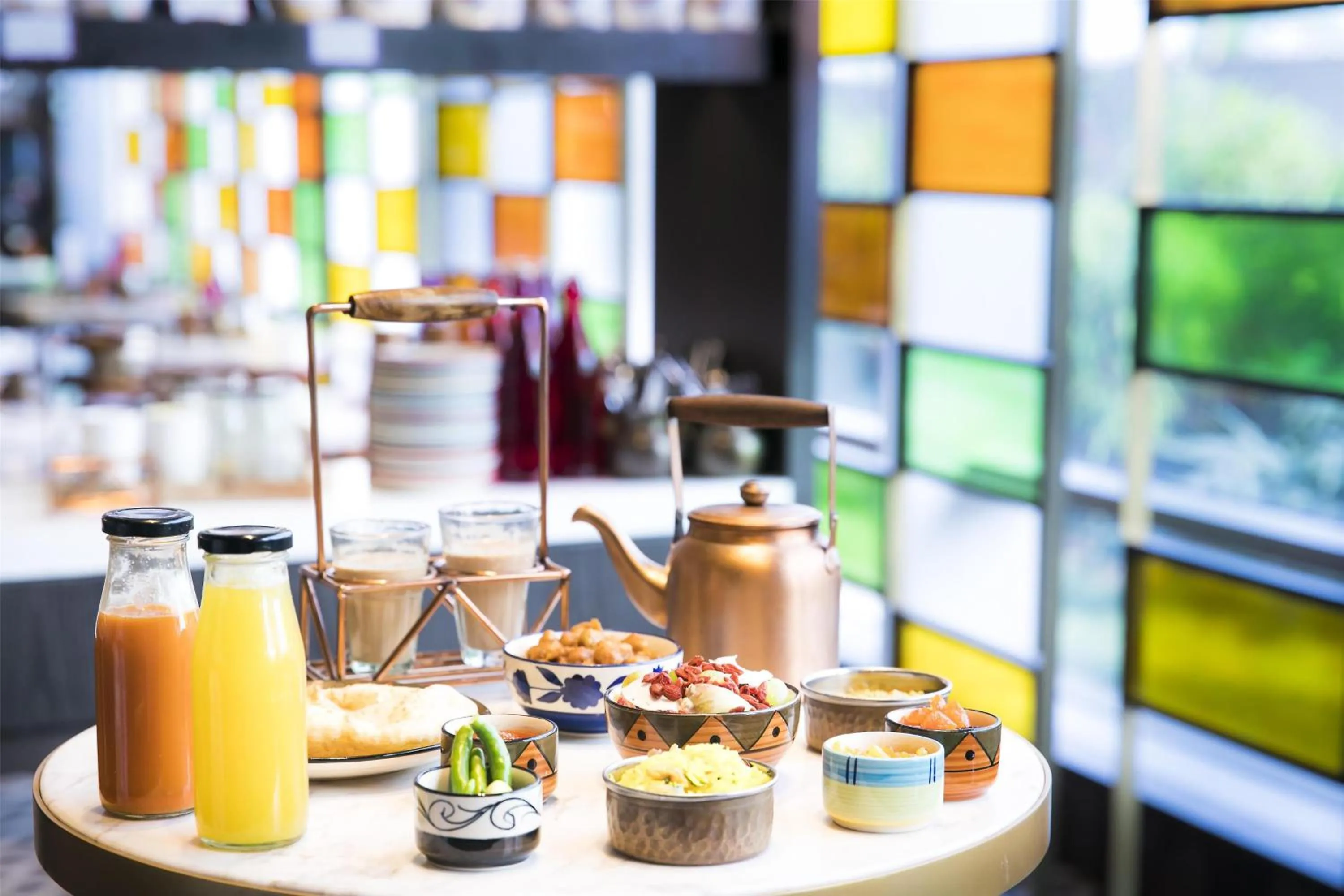 Restaurant/places to eat in Andaz Delhi, by Hyatt