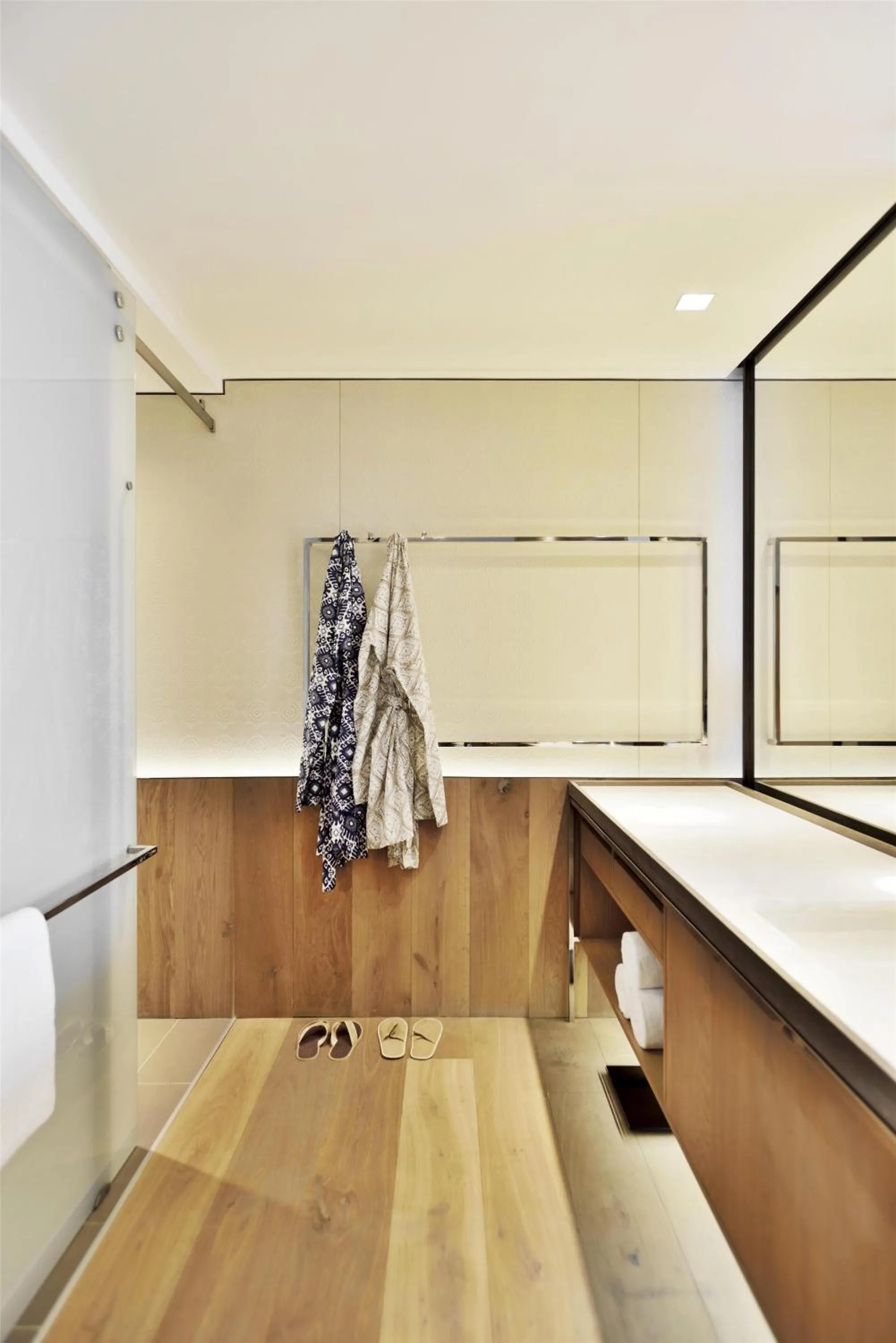 Bathroom in Andaz Delhi, by Hyatt