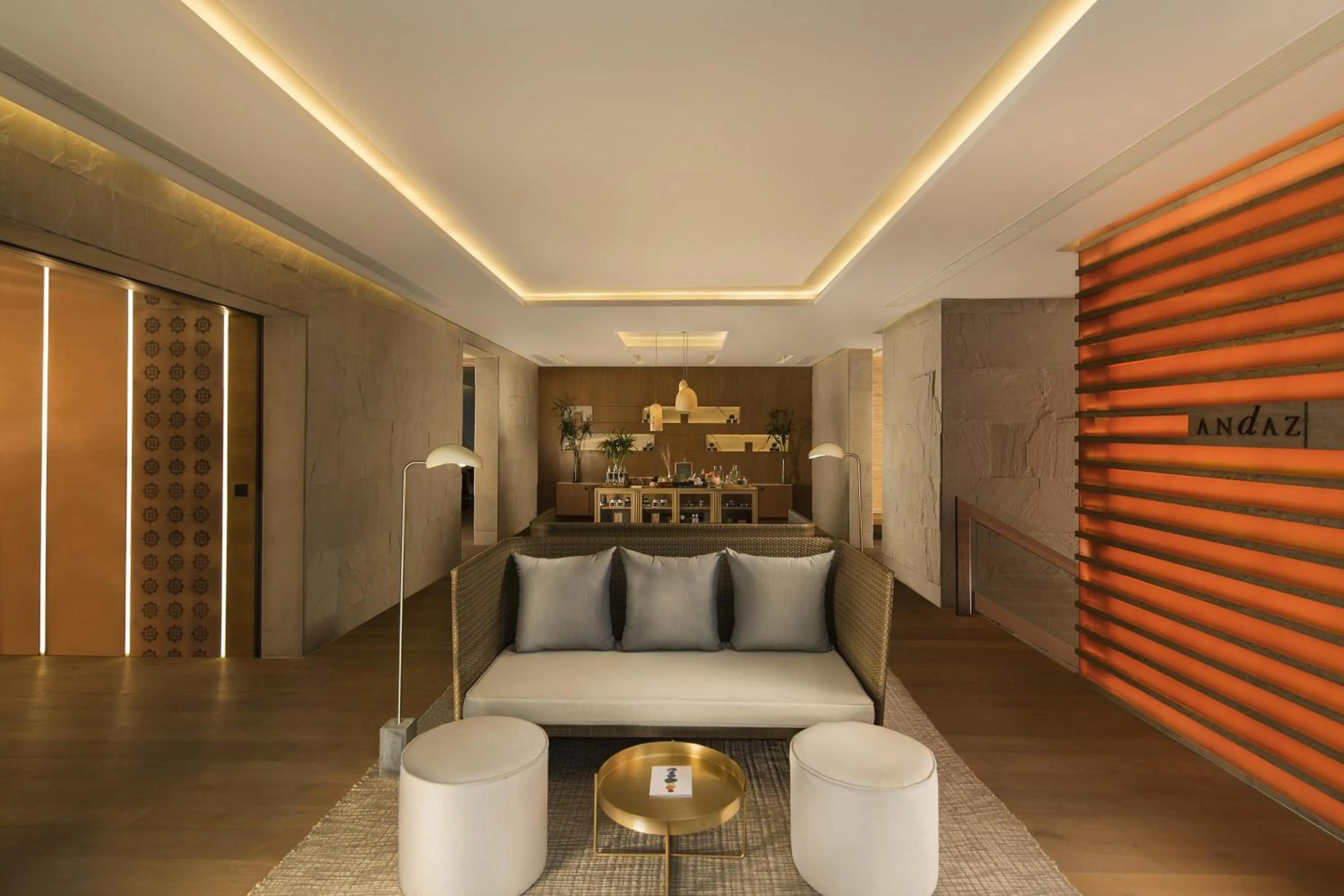 Spa and wellness centre/facilities in Andaz Delhi, by Hyatt