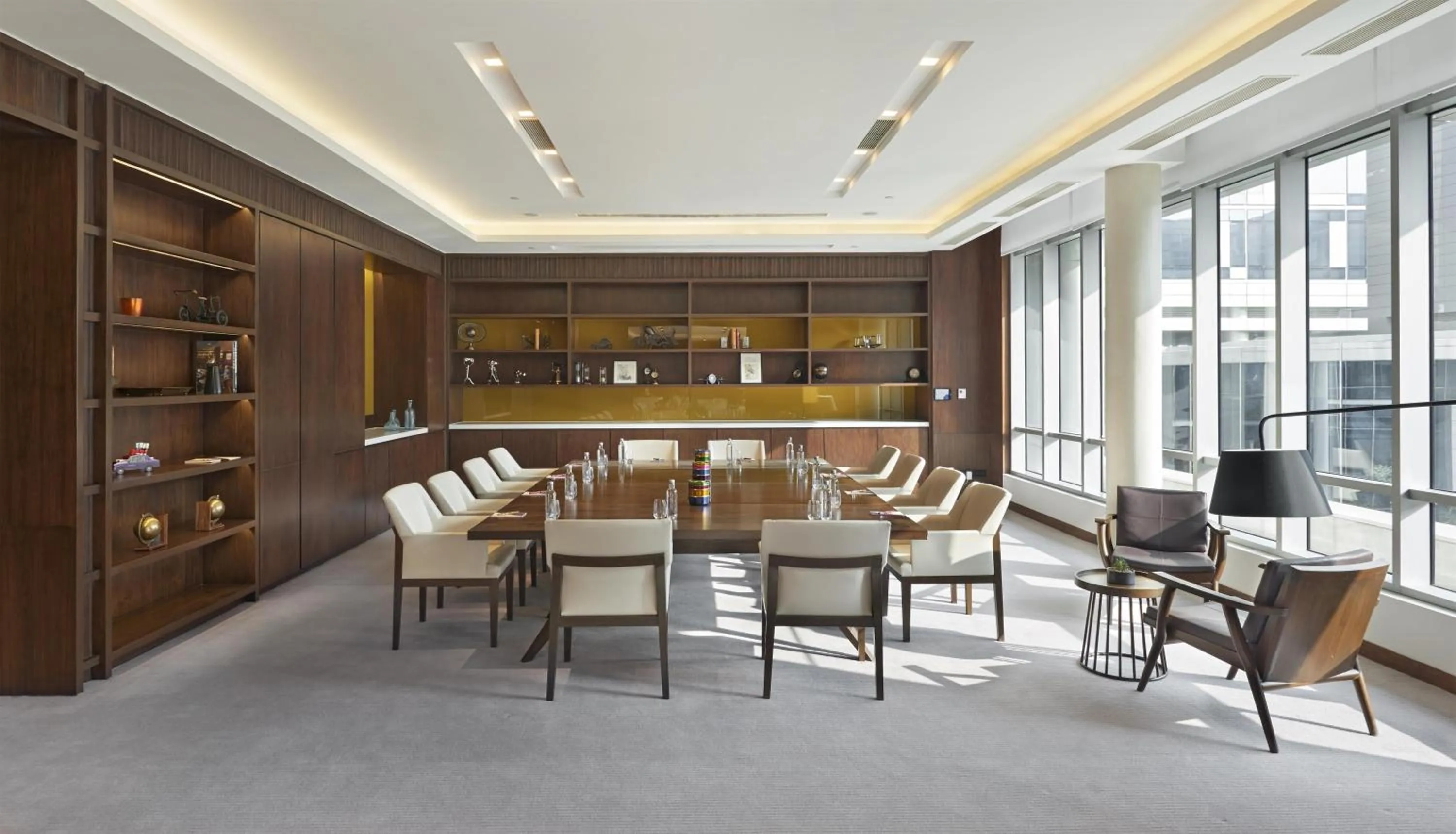 Meeting/conference room in Andaz Delhi, by Hyatt