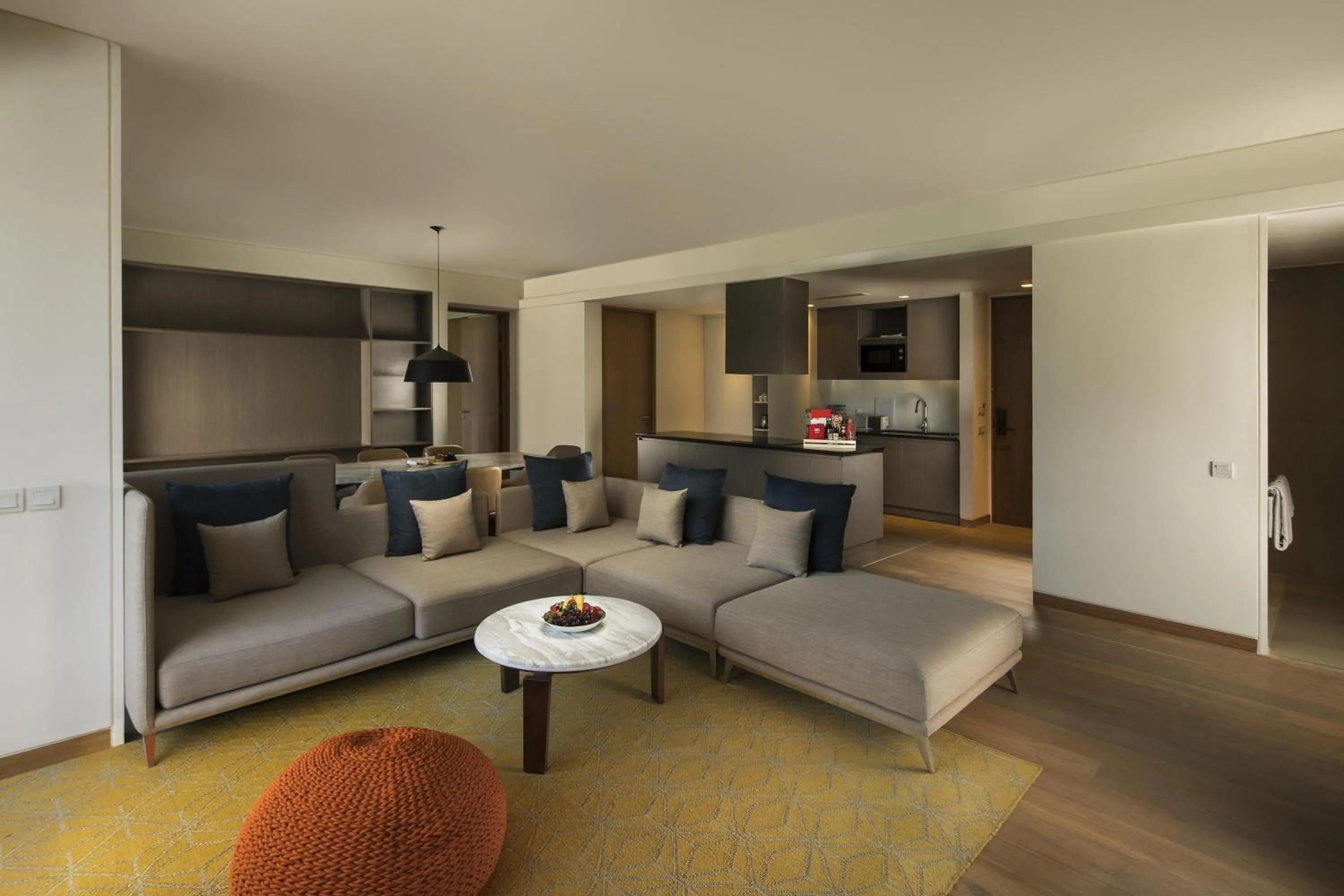 Photo of the whole room in Andaz Delhi, by Hyatt