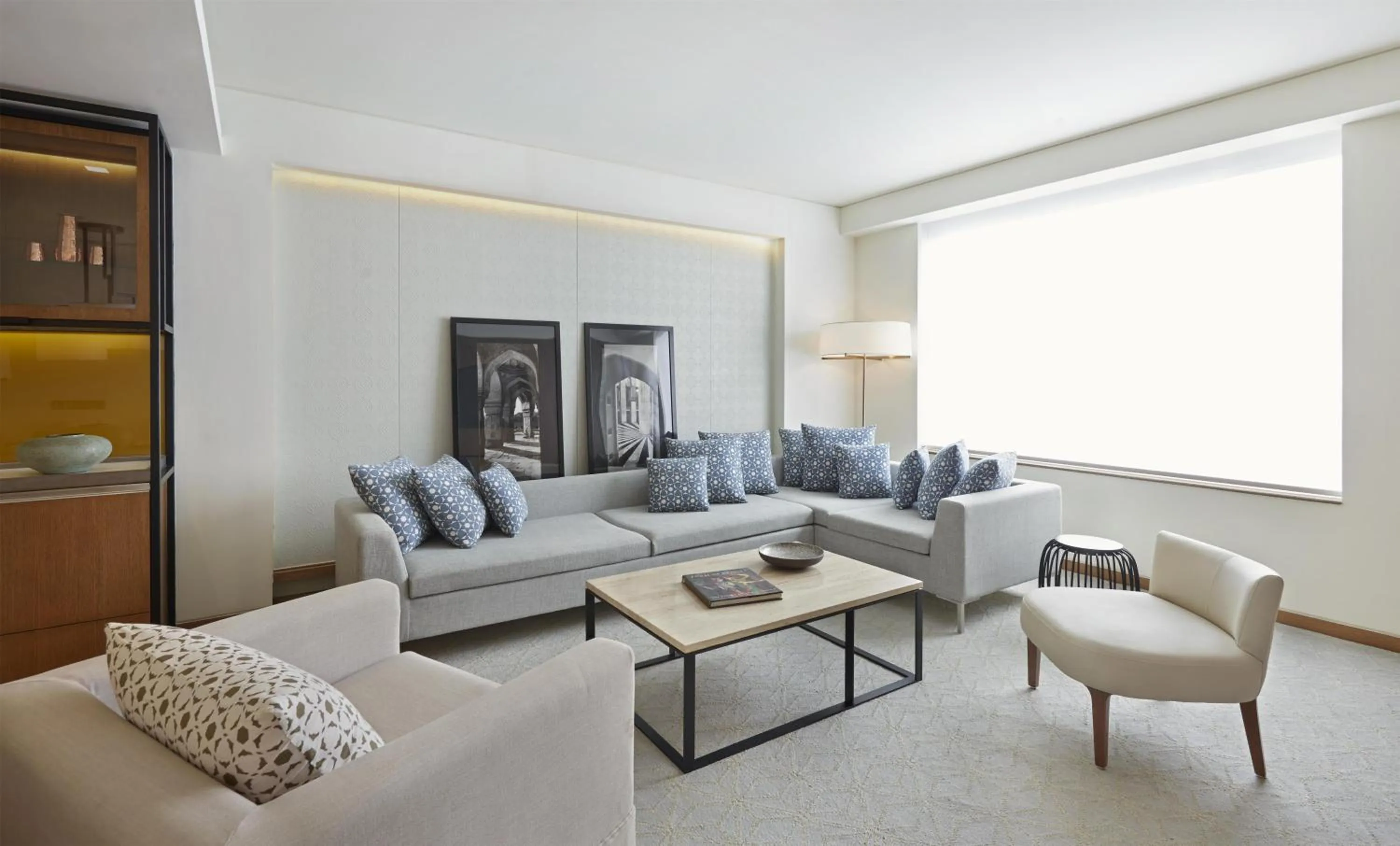 Photo of the whole room in Andaz Delhi, by Hyatt