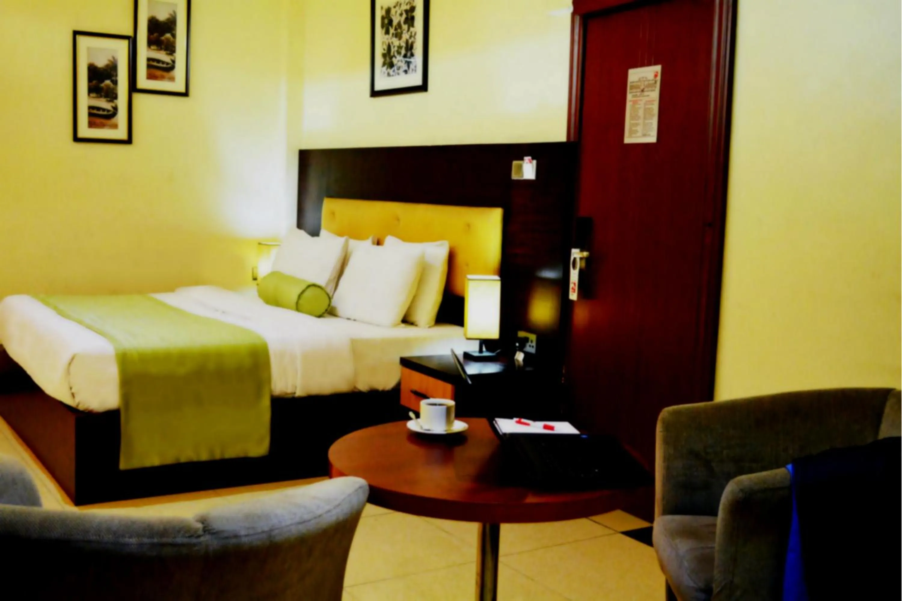 Bed in Sweet Spirit Hotel and Suites Danag - Port Harcourt
