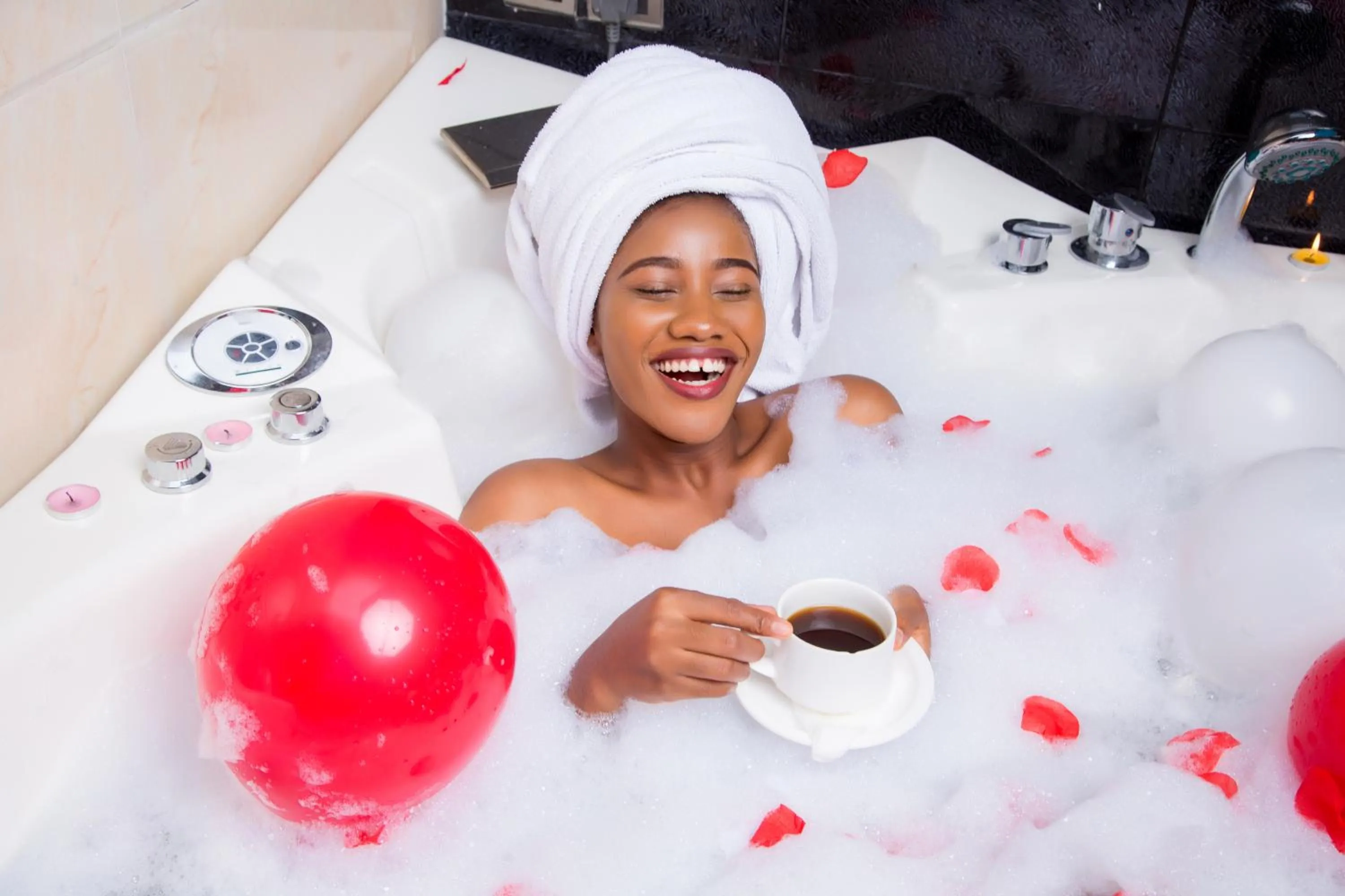 Bathroom in Sweet Spirit Hotel and Suites Danag - Port Harcourt