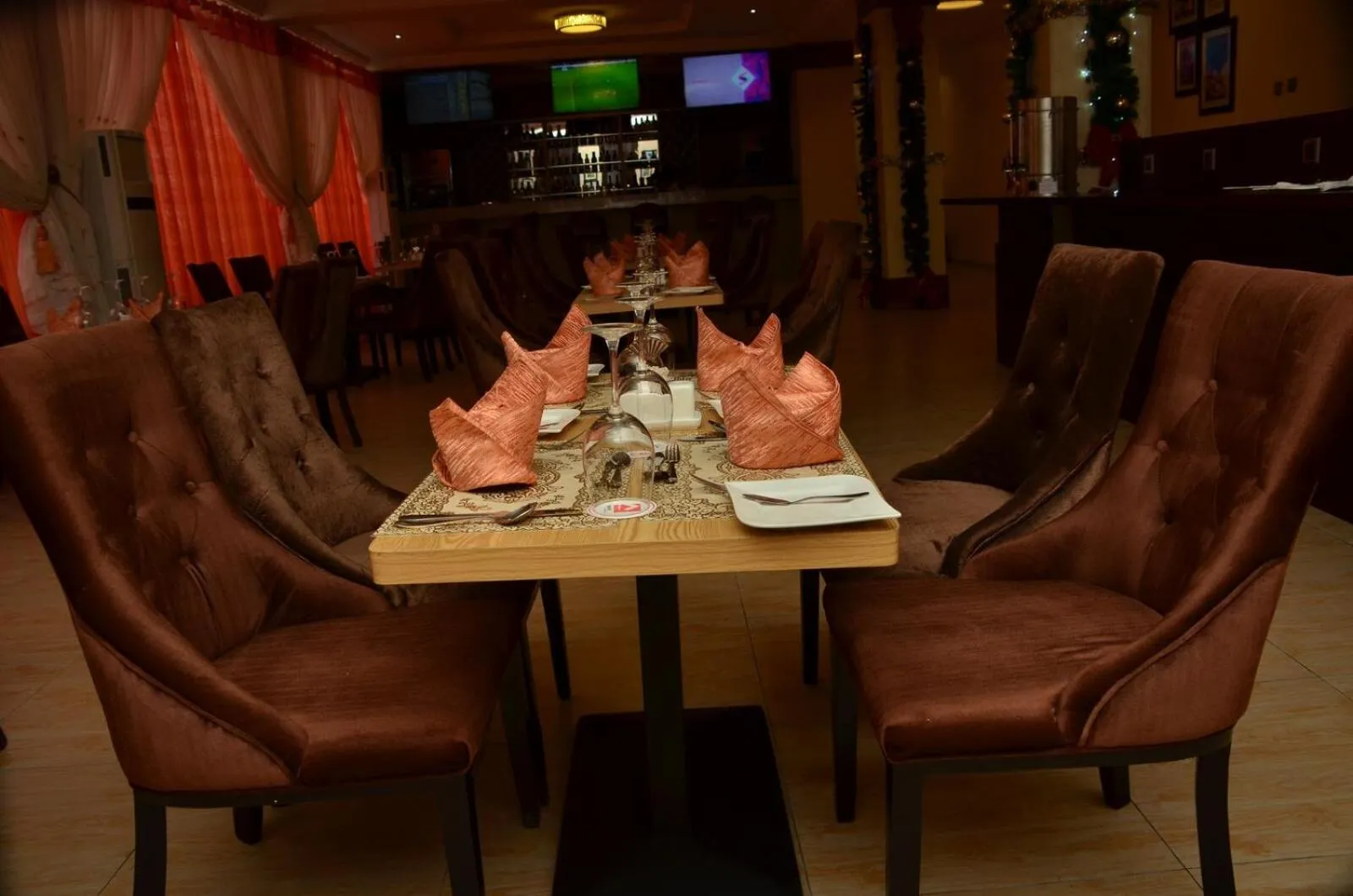 Restaurant/places to eat in Sweet Spirit Hotel and Suites Danag - Port Harcourt
