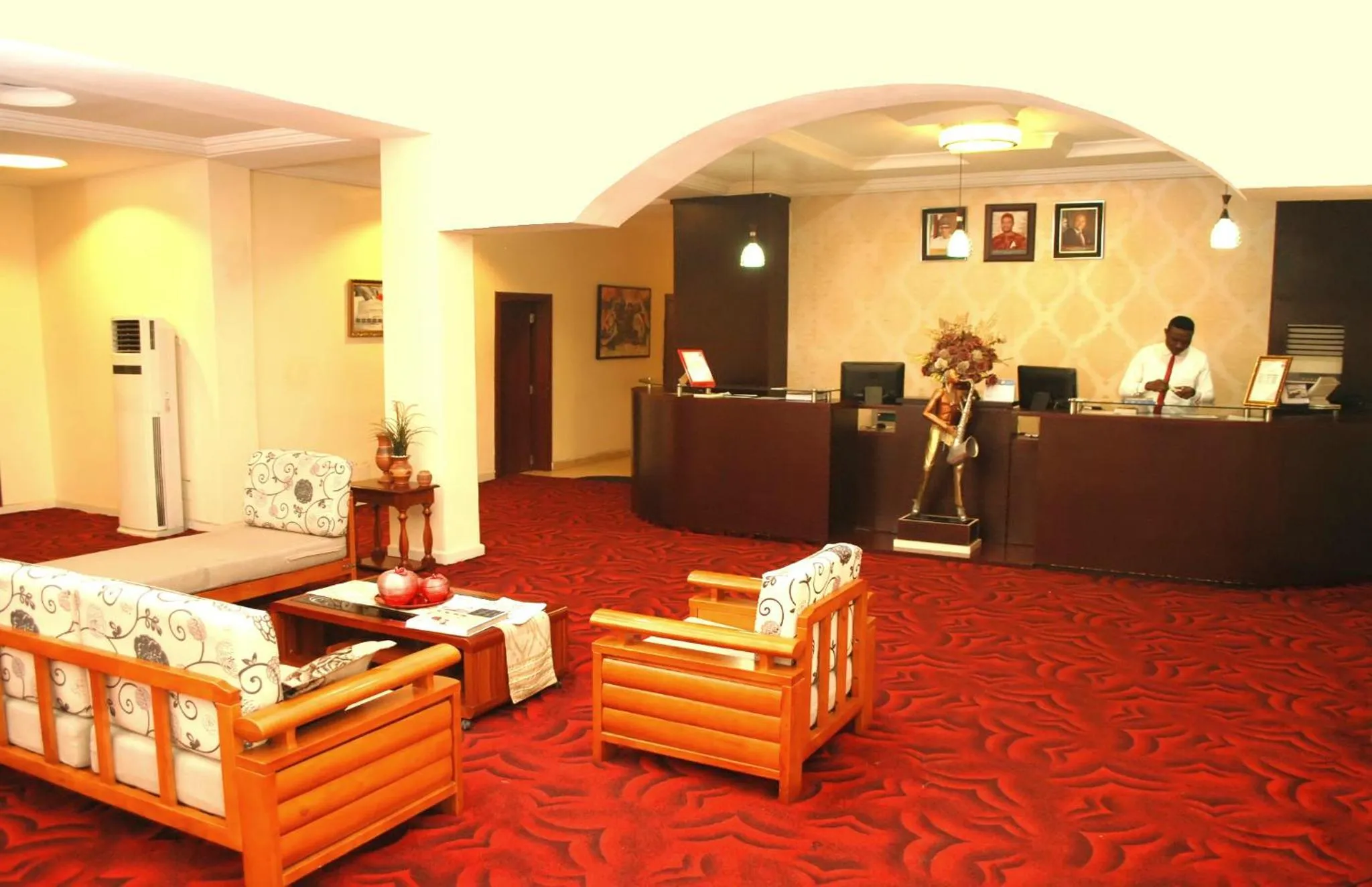 Staff in Sweet Spirit Hotel and Suites Danag - Port Harcourt