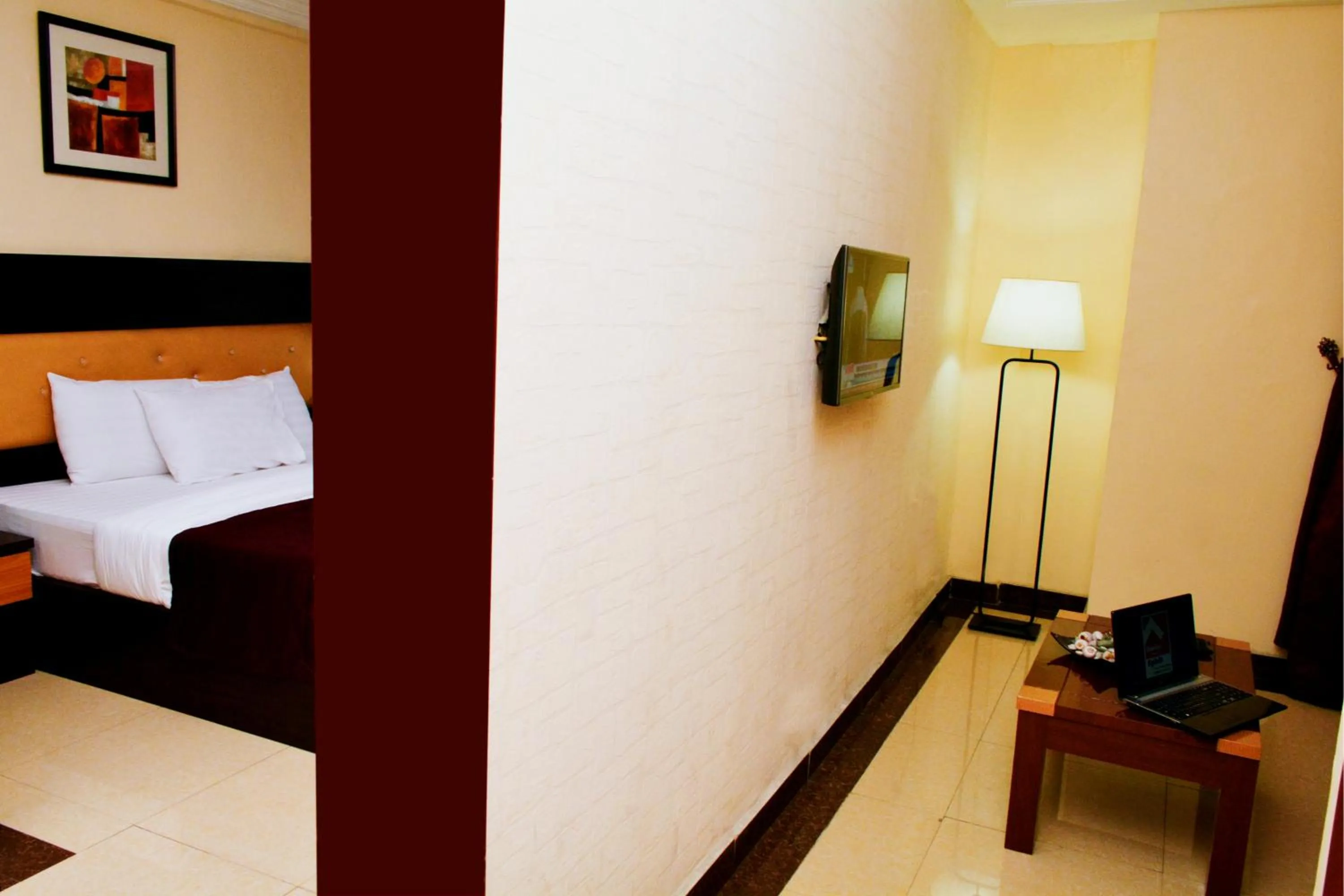 Bed in Sweet Spirit Hotel and Suites Danag - Port Harcourt