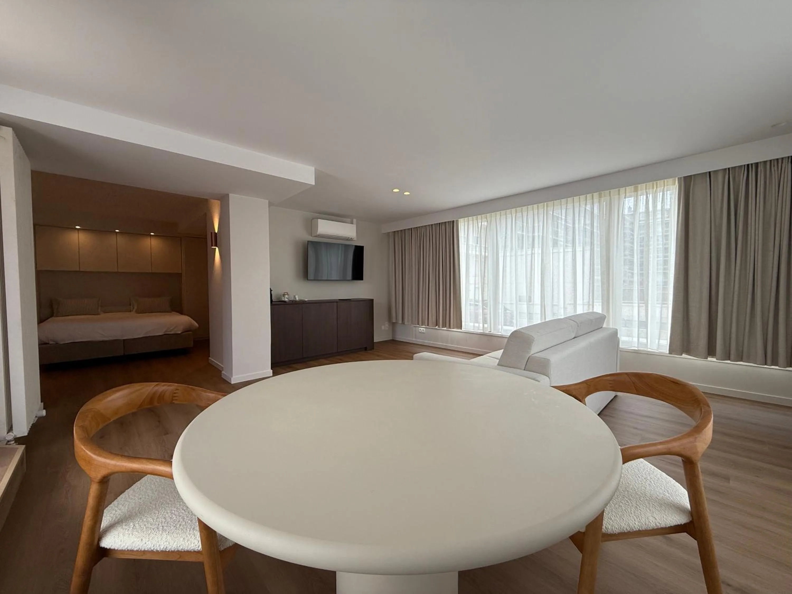 Bed in Strandhotel De Haan