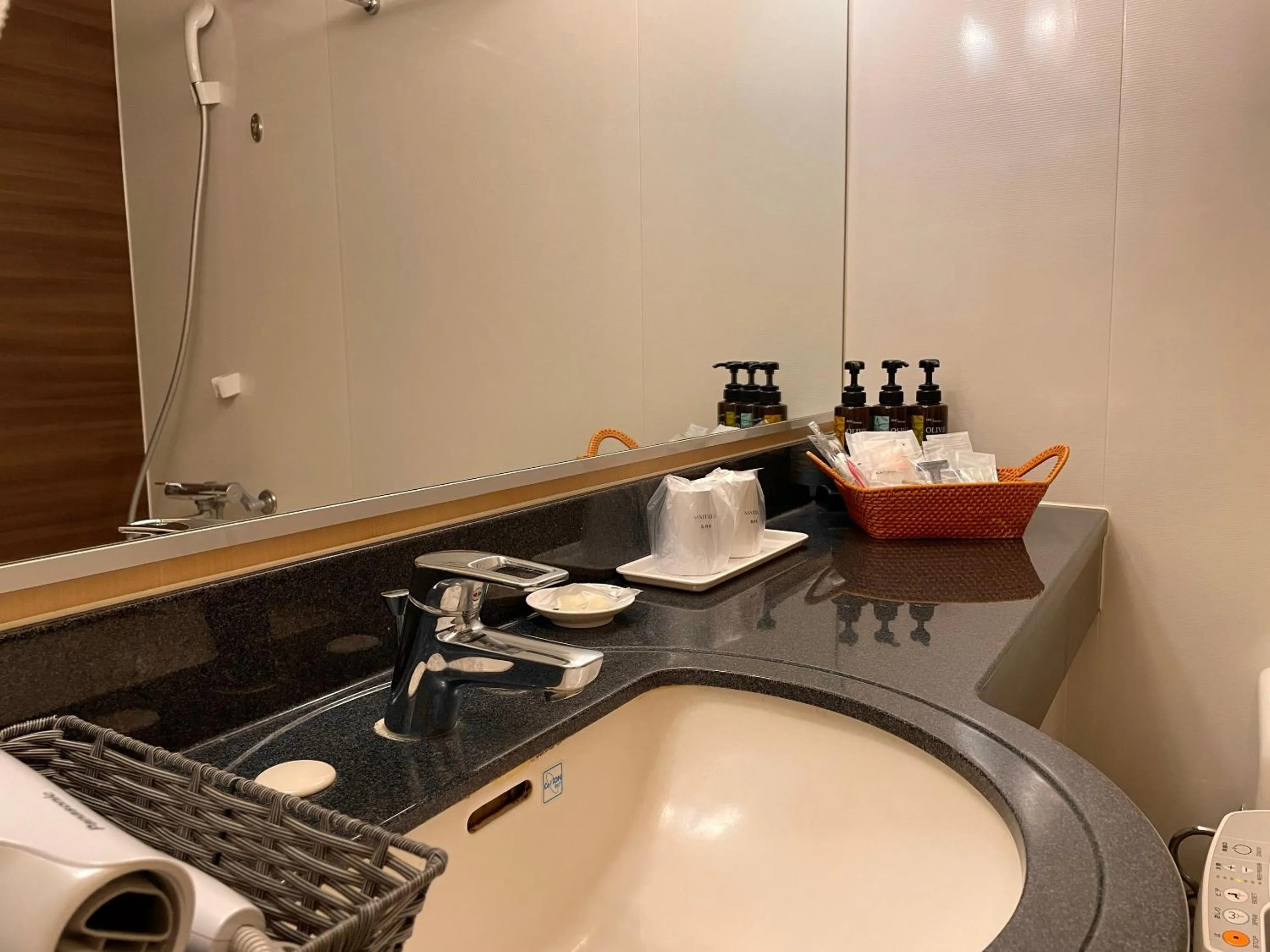 Bathroom in Bayside Hotel Azur Takeshiba