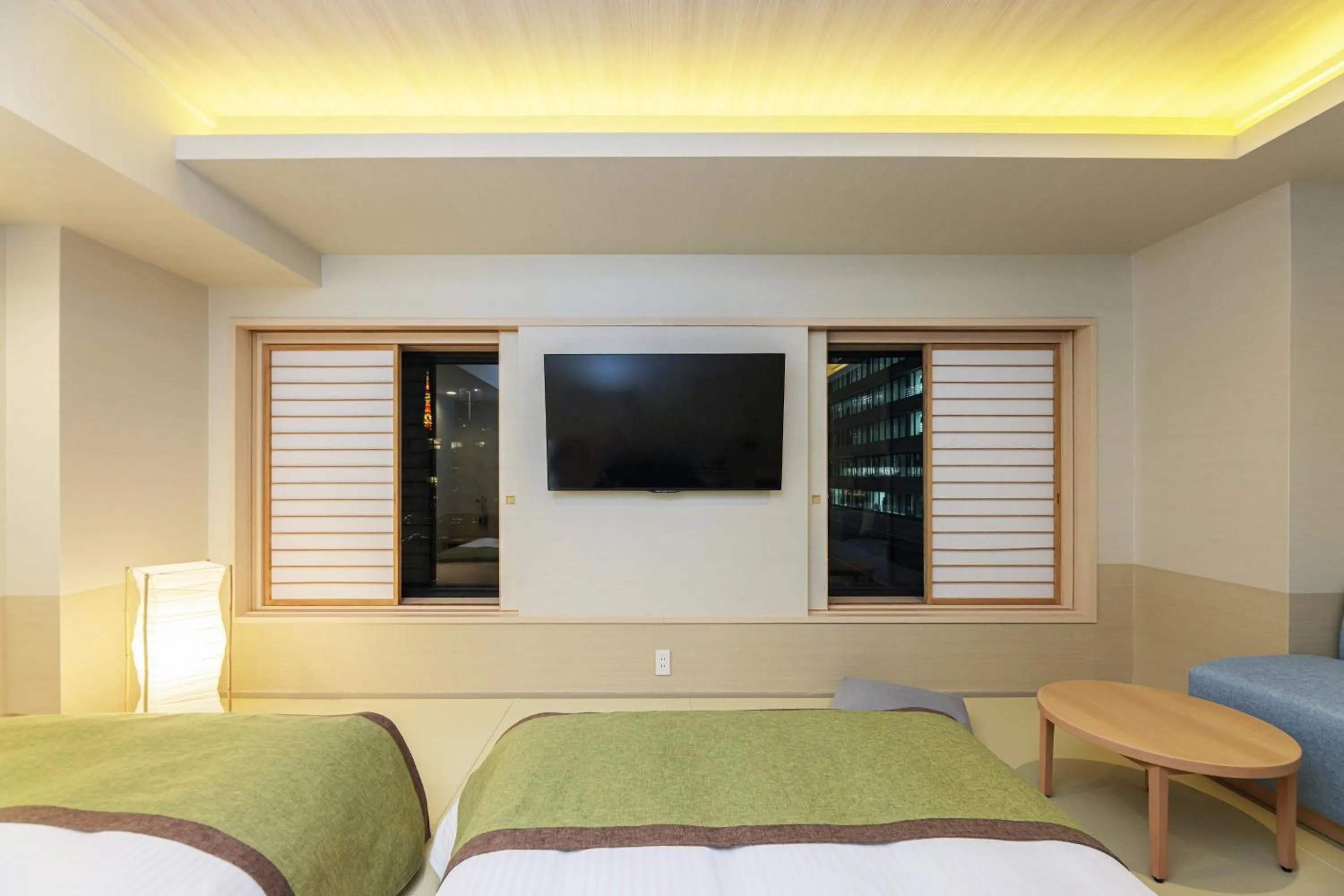 Photo of the whole room, Bed in Bayside Hotel Azur Takeshiba