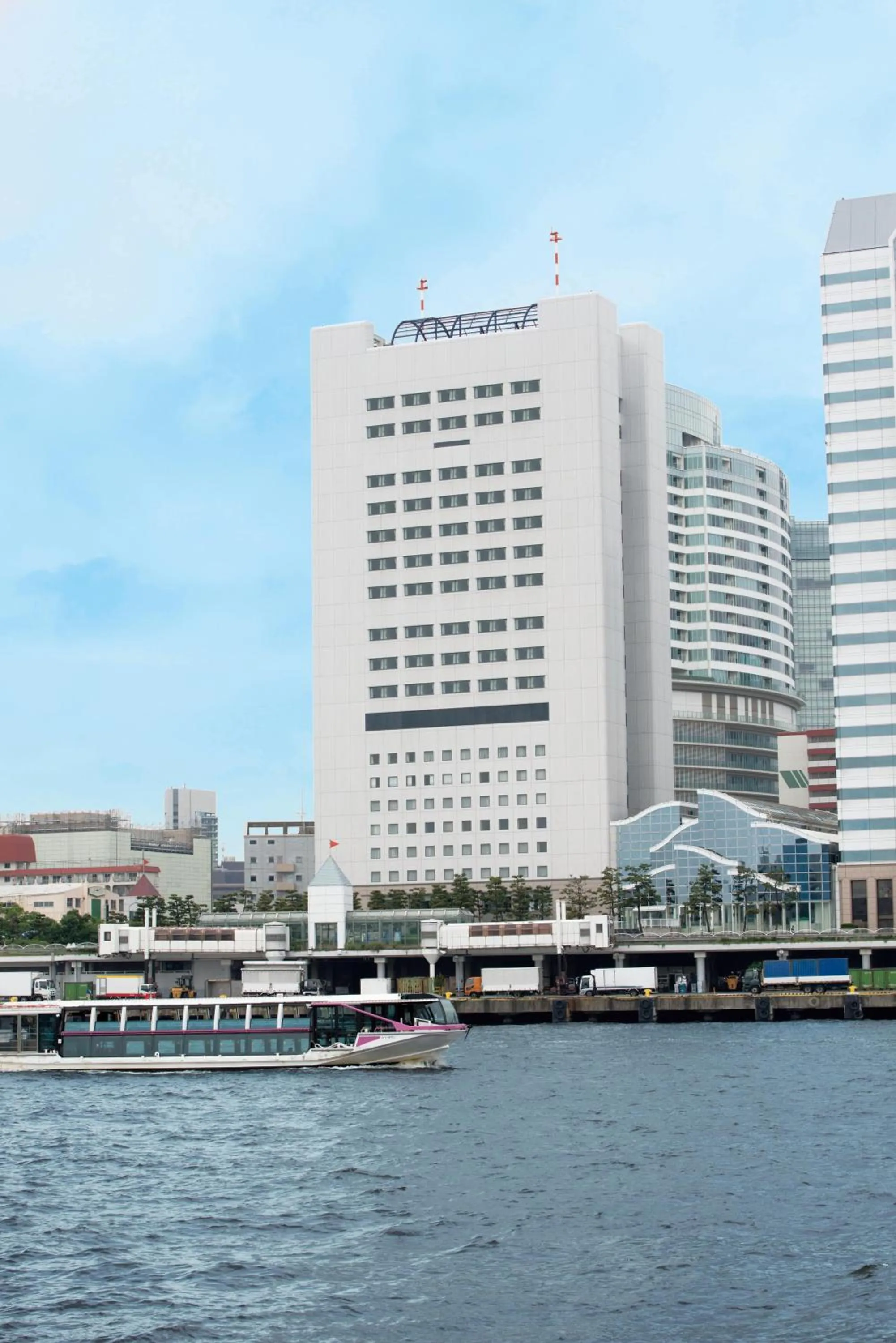 Facade/entrance in Bayside Hotel Azur Takeshiba