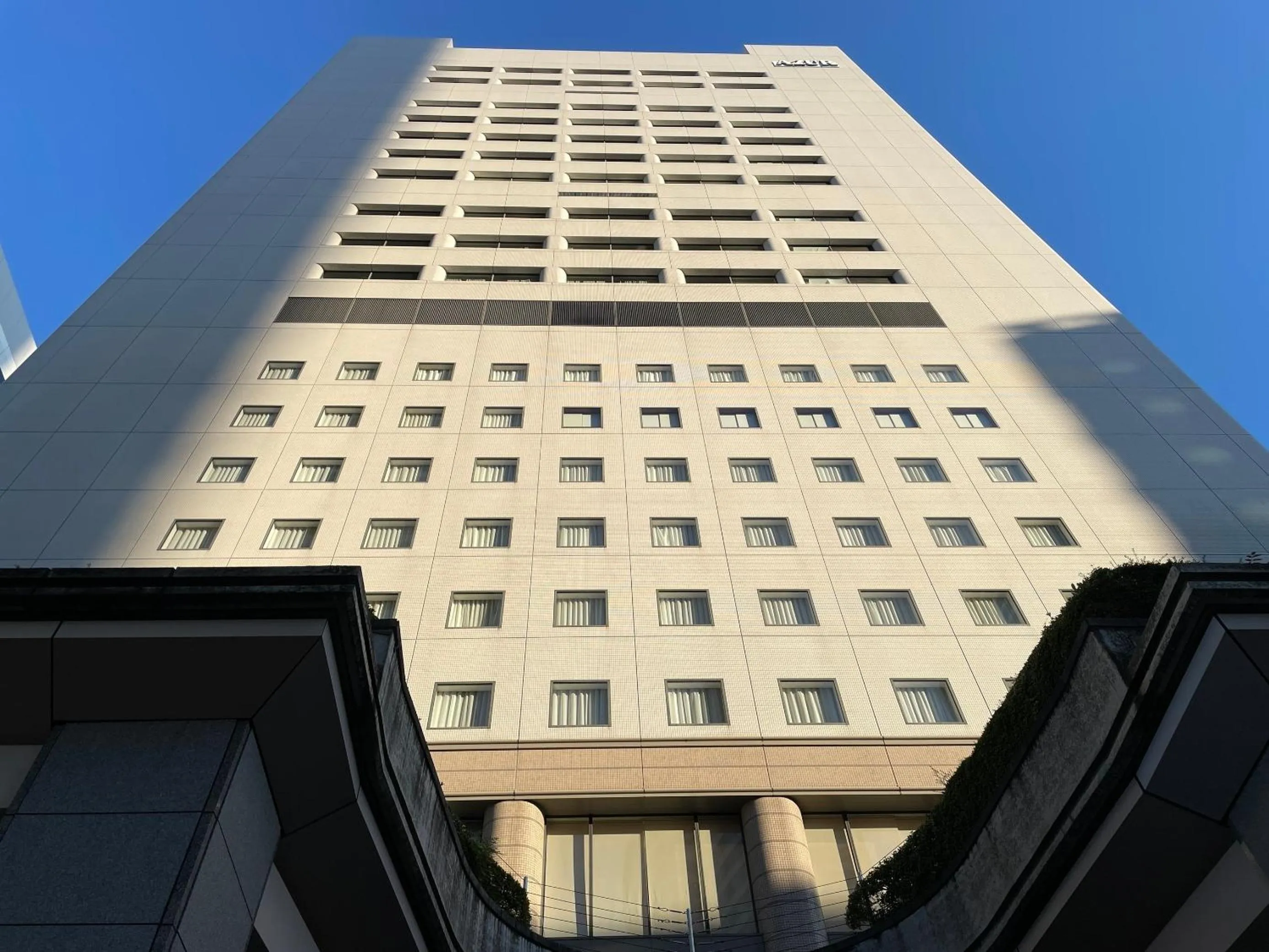 Property building in Bayside Hotel Azur Takeshiba